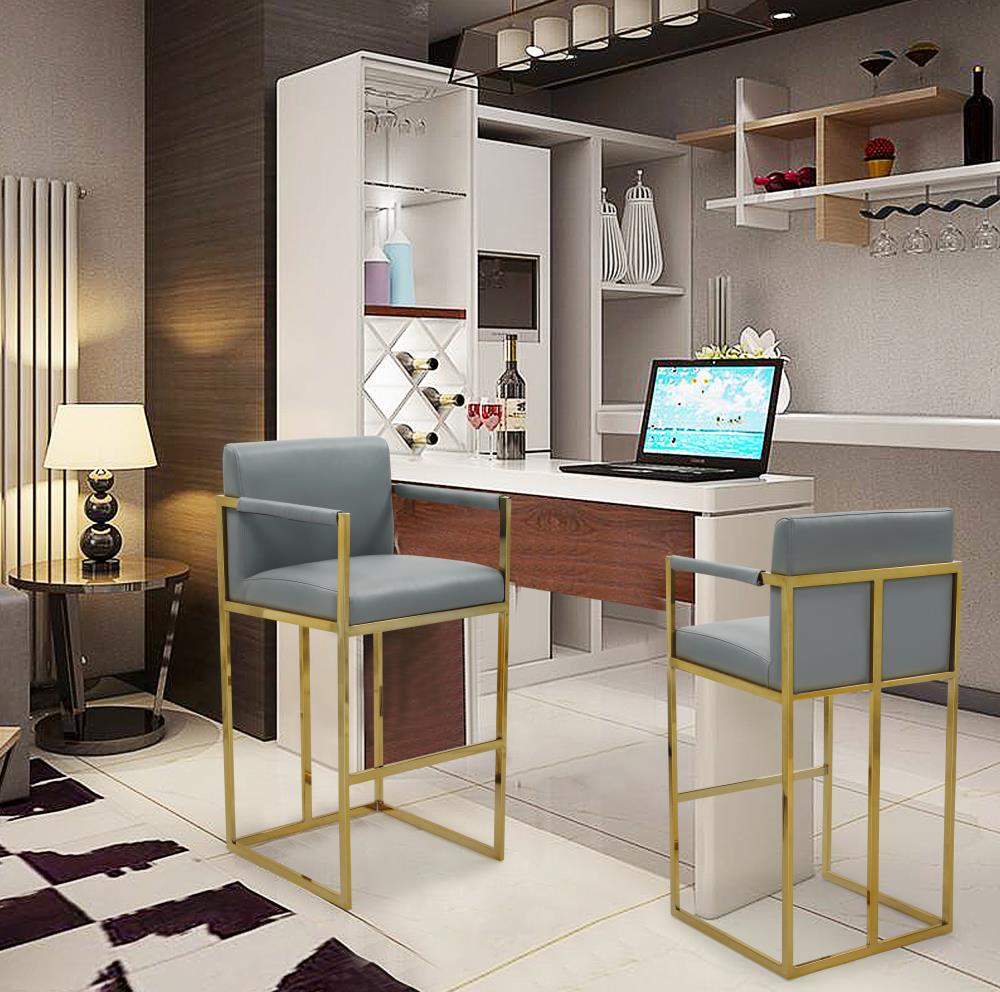 Chic Home Design FBS9448-LW stools - View #5