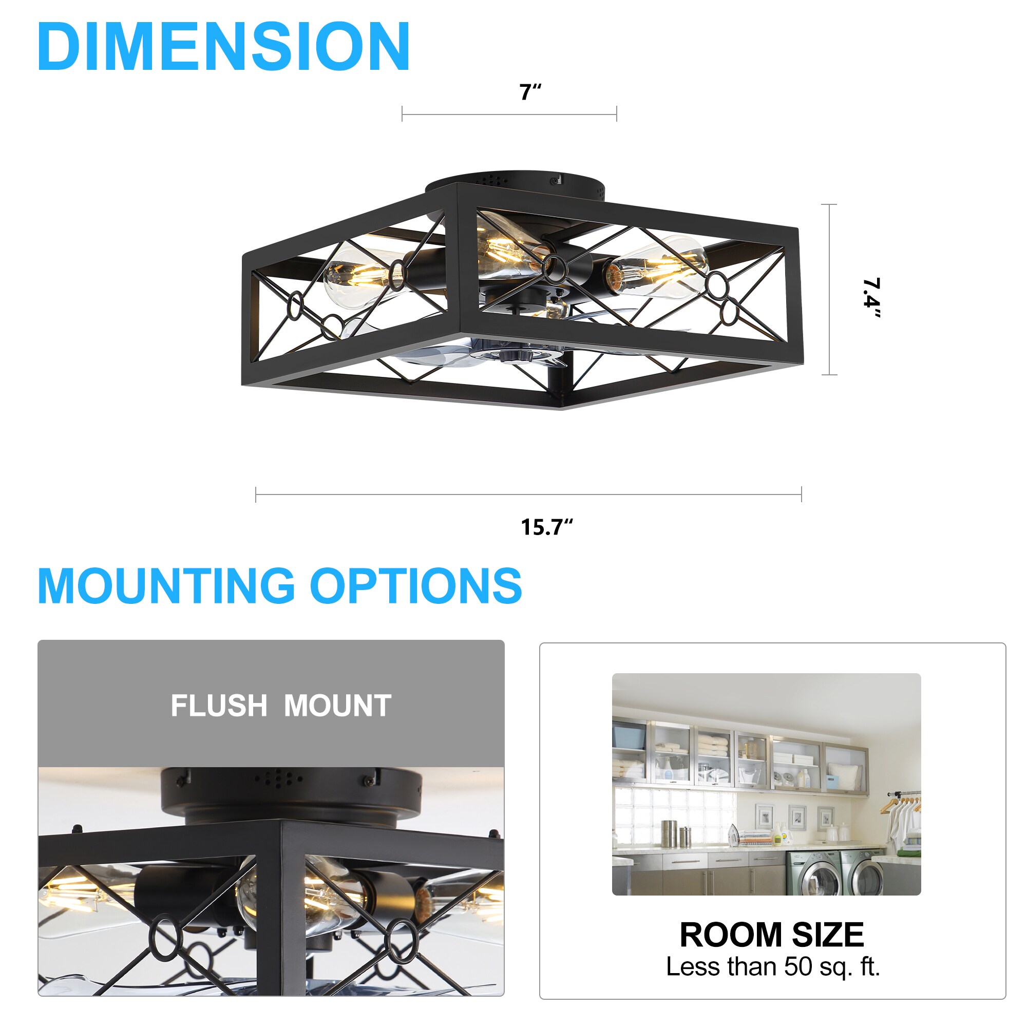 Breezary 35021-BK Ceiling-Fans - View #9