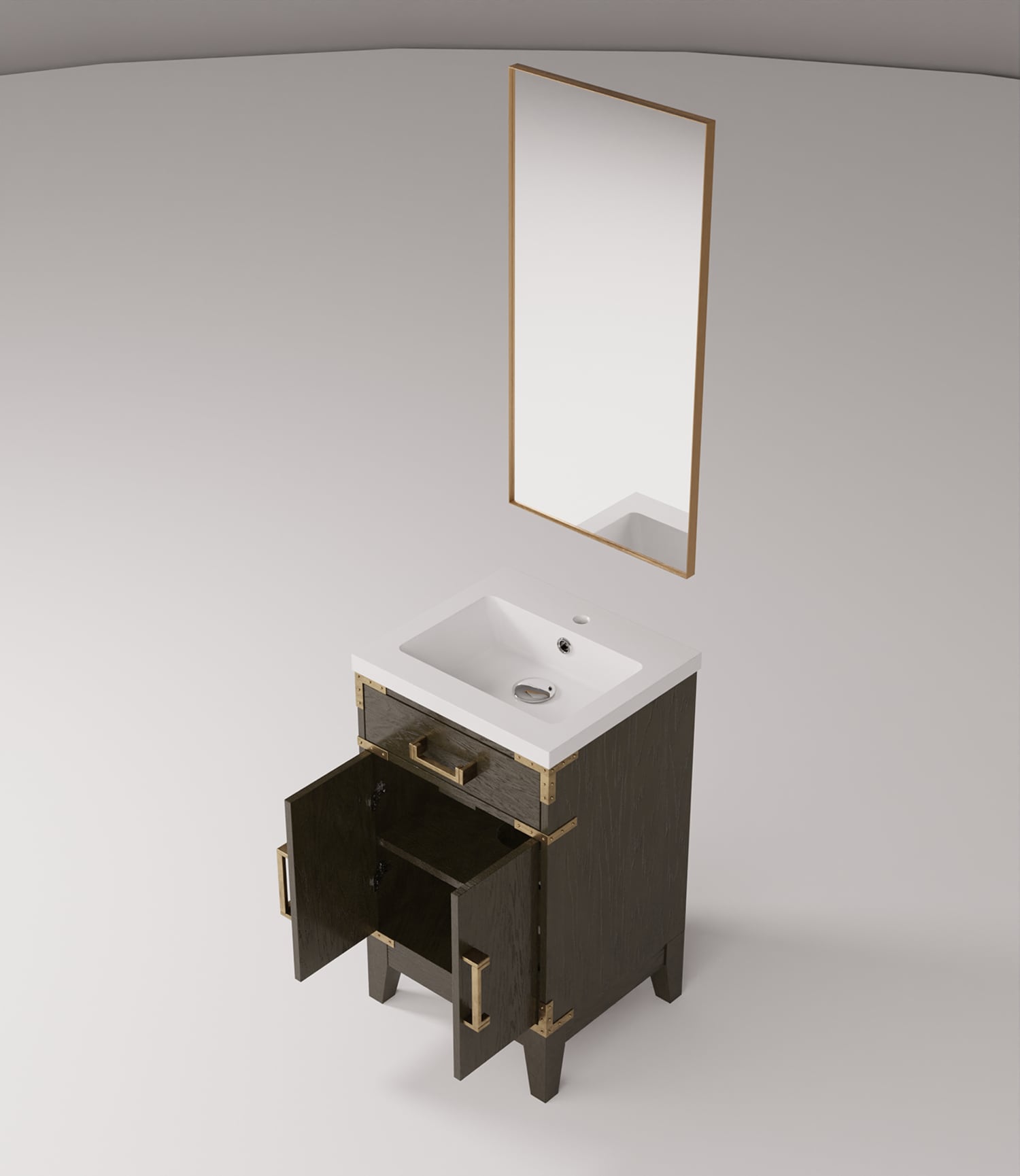 Lexora LVW20SK510 Bath-Vanity-Combo - View #9