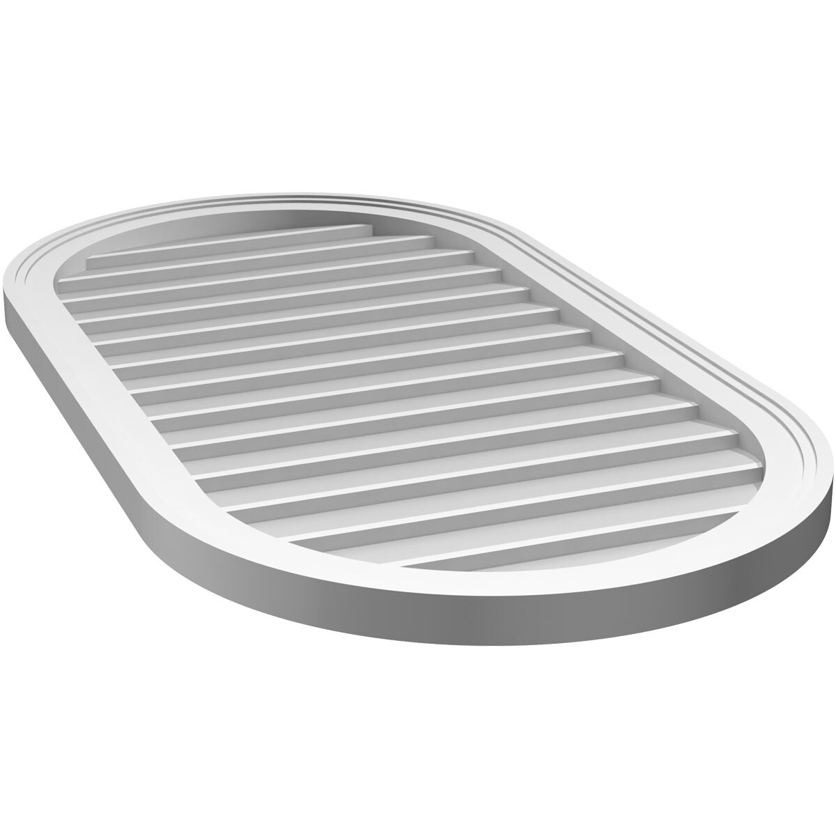 Ekena Millwork GVPVR22X4202SN Gable-Vents - View #5