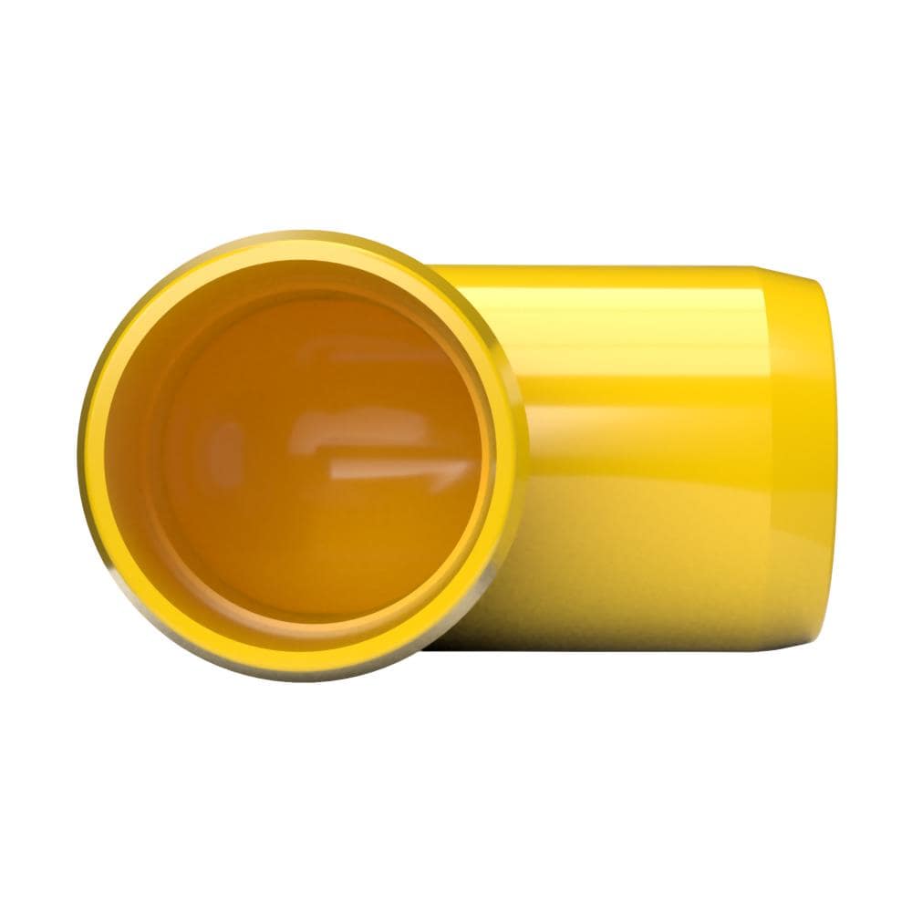 PVC Pipeworks 075-90-Y-8 Pvc-Pressure-Sch-40-Fittings - View #3