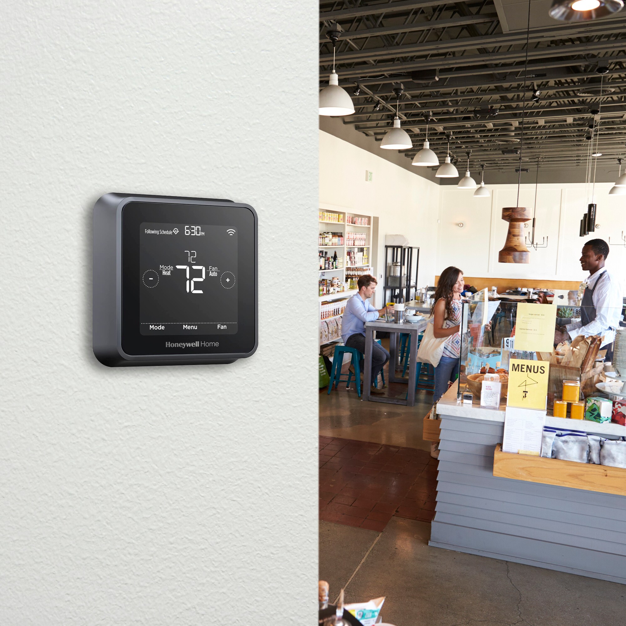 Honeywell RCHT8612WF2005/U Program-Thermostats - View #6