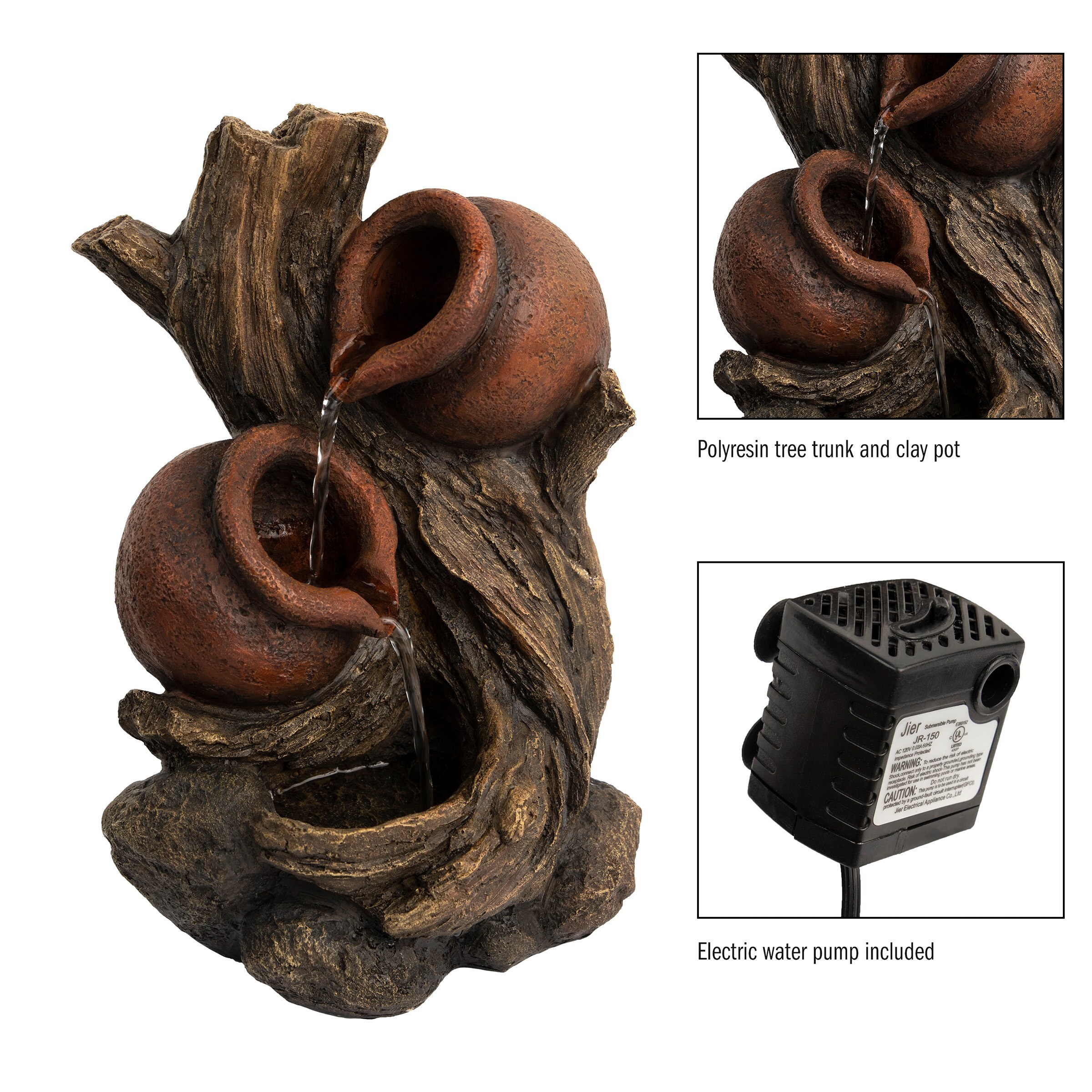 Nature Spring 552969LNH Indoor-Fountains - View #3
