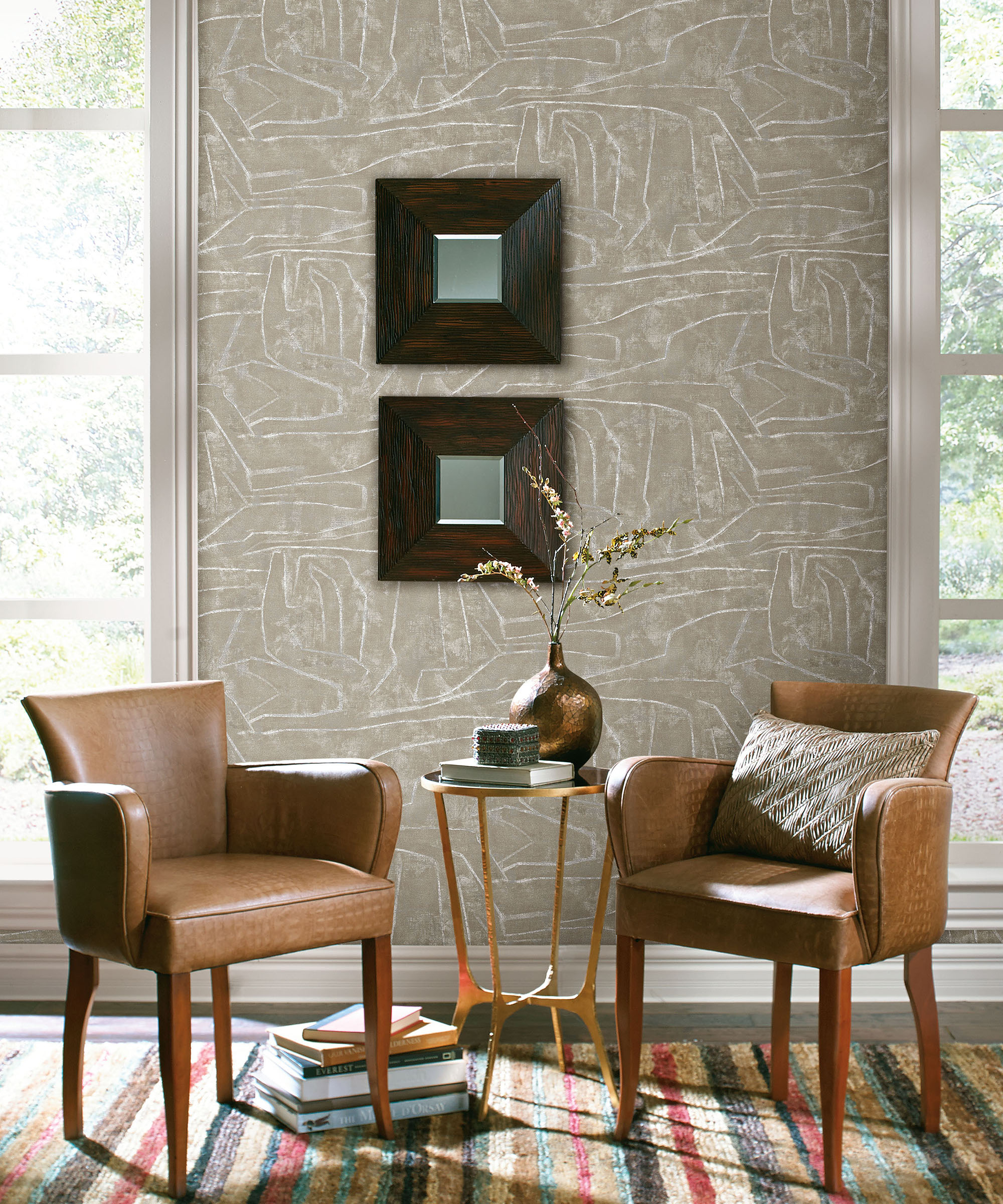 York Wallcoverings Partners with Rifle Paper Co on Wallpaper Designs