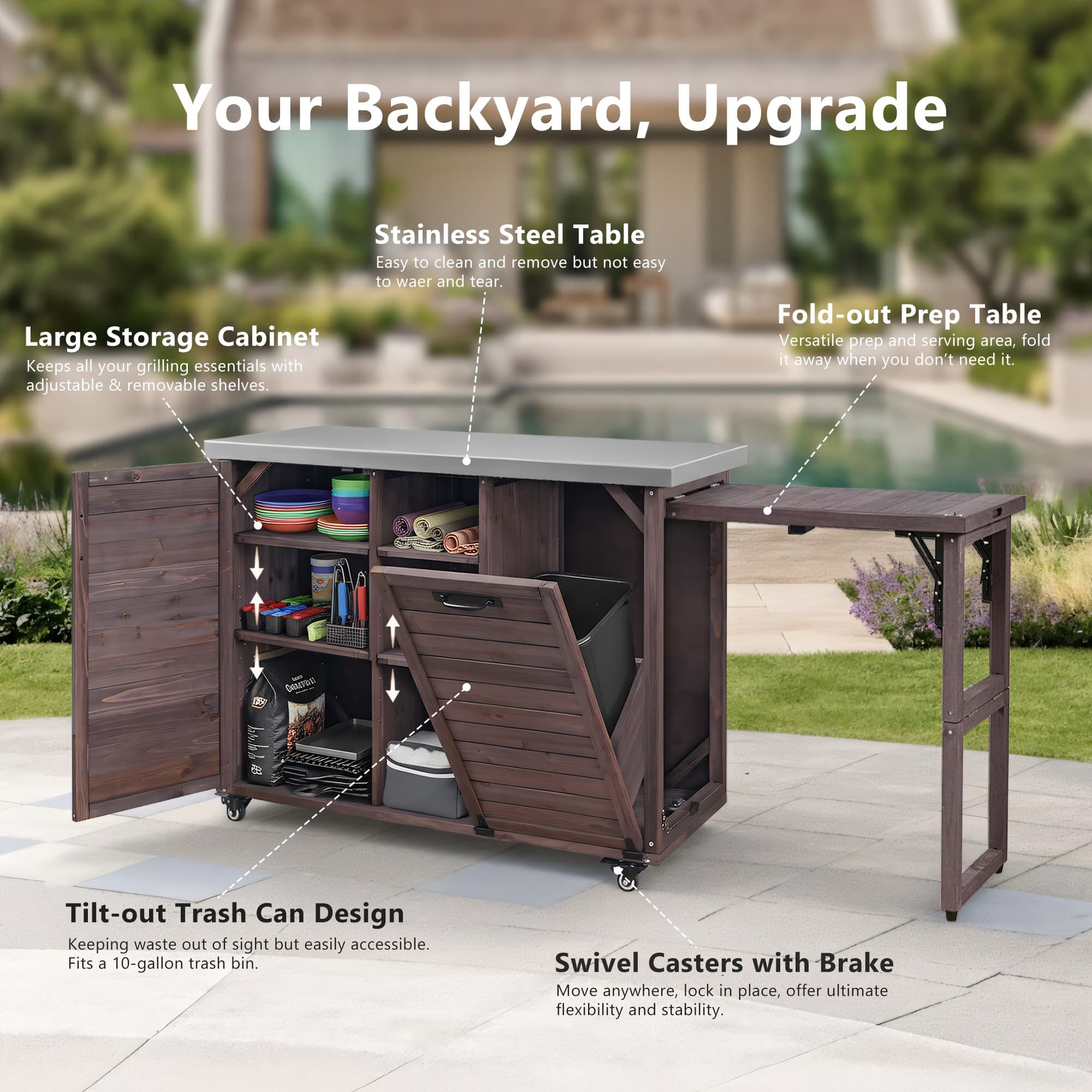Ama Pear S-OKI-14 Modular-Outdoor-Kitchens - View #9