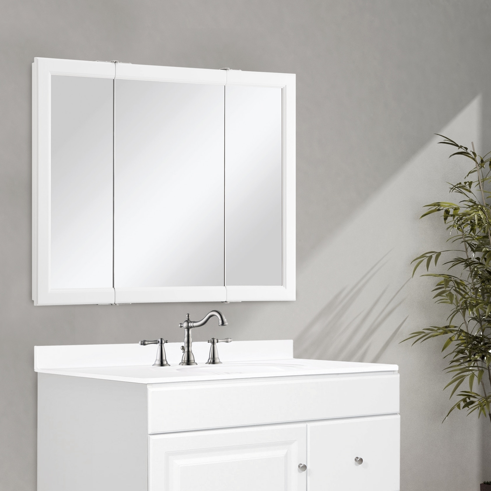 Design House 545103-WHT Bathroom-Medicine-Cabinets - View #10