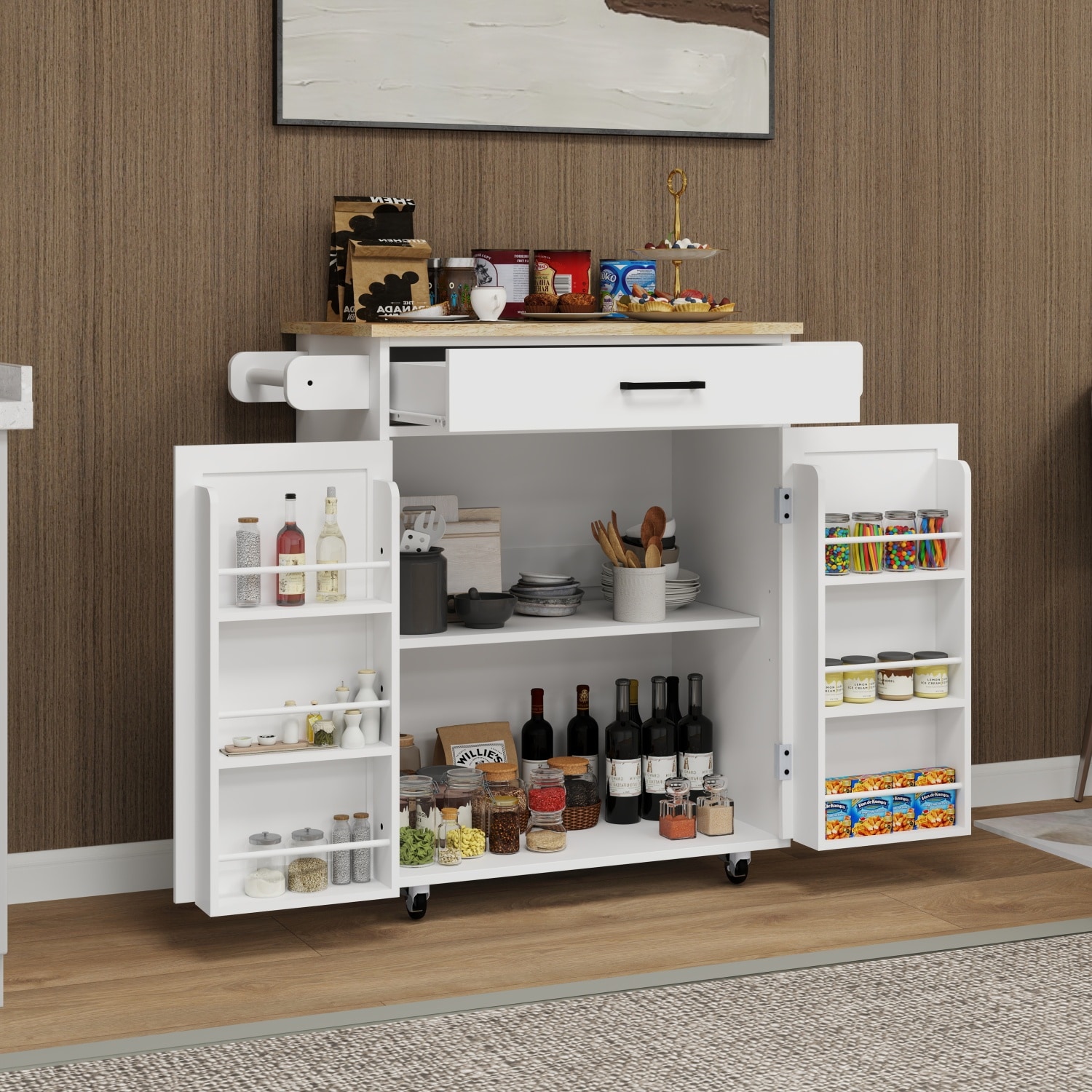 Streamdale Furniture W282P163314 Kitchen-Furniture - View #4