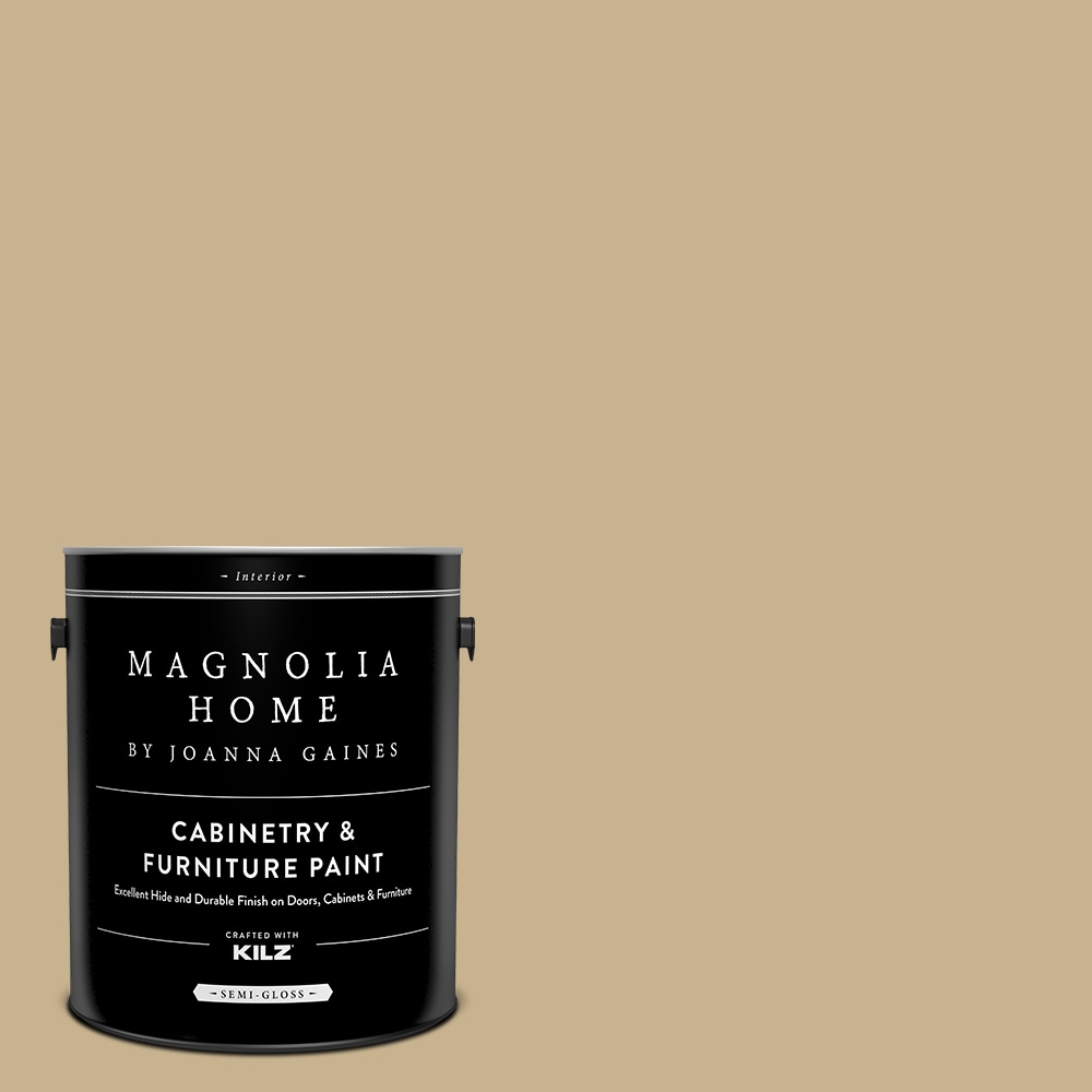 Magnolia Home MAG048-4082238  by Joanna Gaines Semi-gloss Summer Pear MAG048 Tintable Cabinet Furniture Paint Enamel ( 1-gallon )