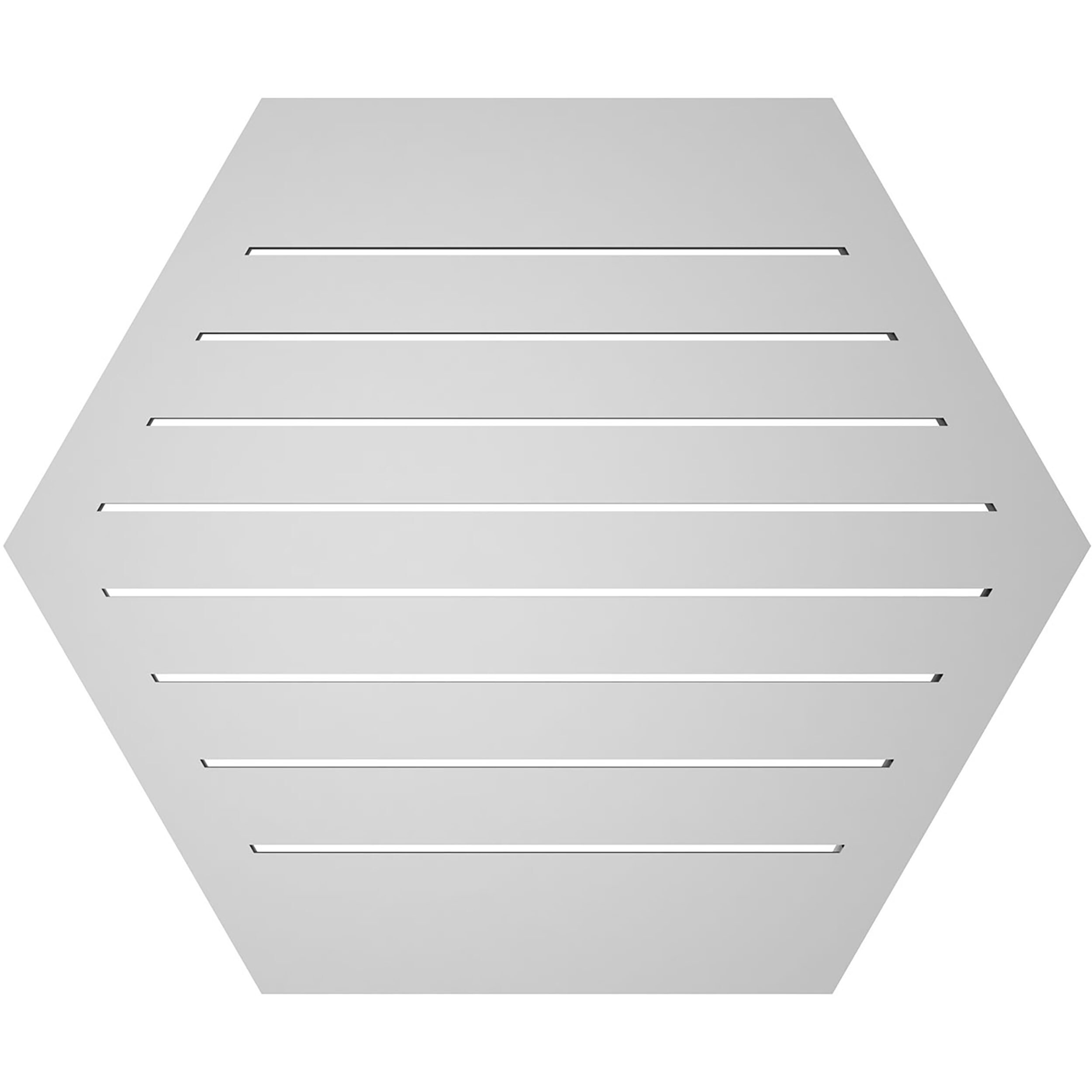 Ekena Millwork GVPHP34X2802SF Gable-Vents - View #4