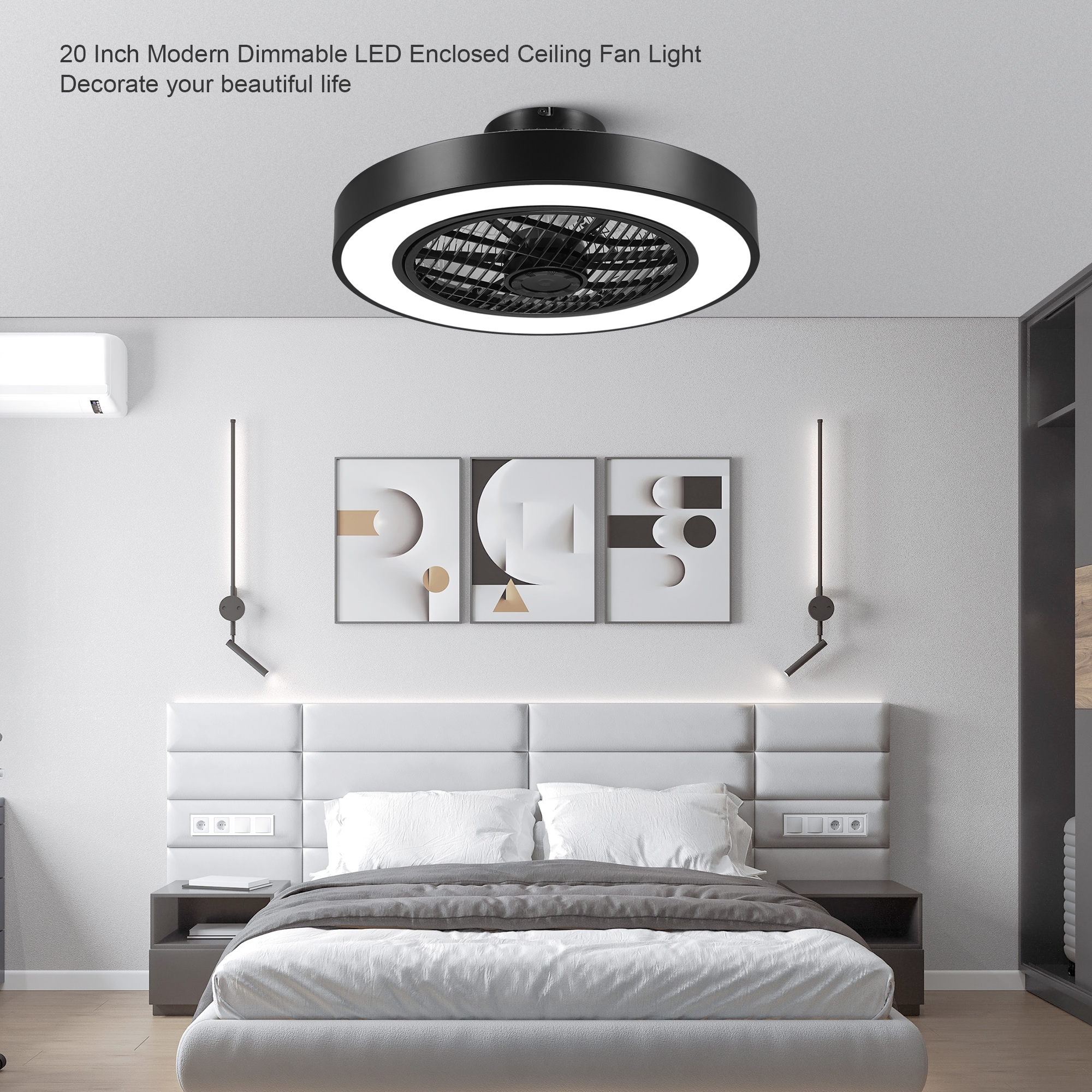 WELLFOR AMAS-C03 Ceiling-Fans - View #13