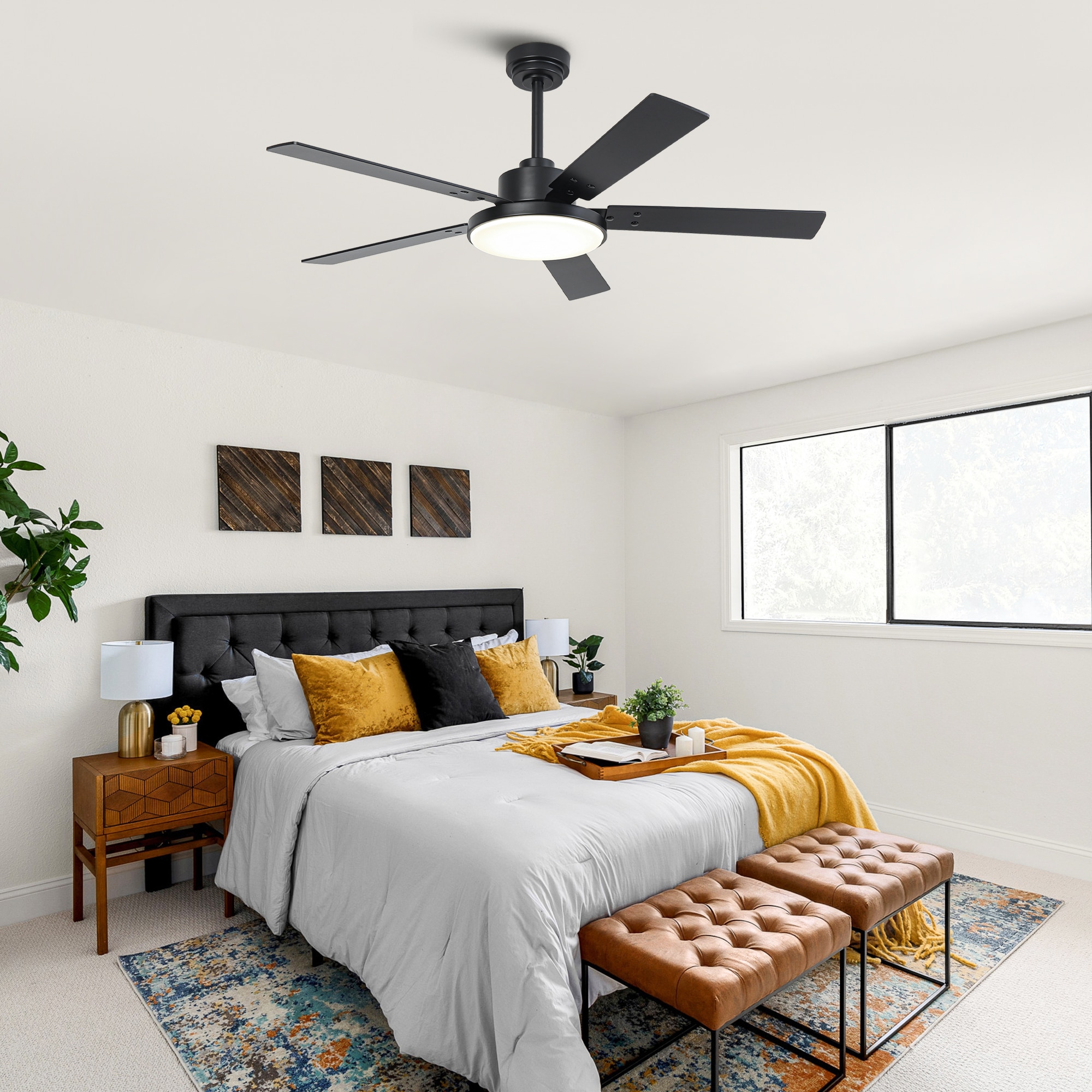 VACZON VZA01A117BK Ceiling-Fans - View #3