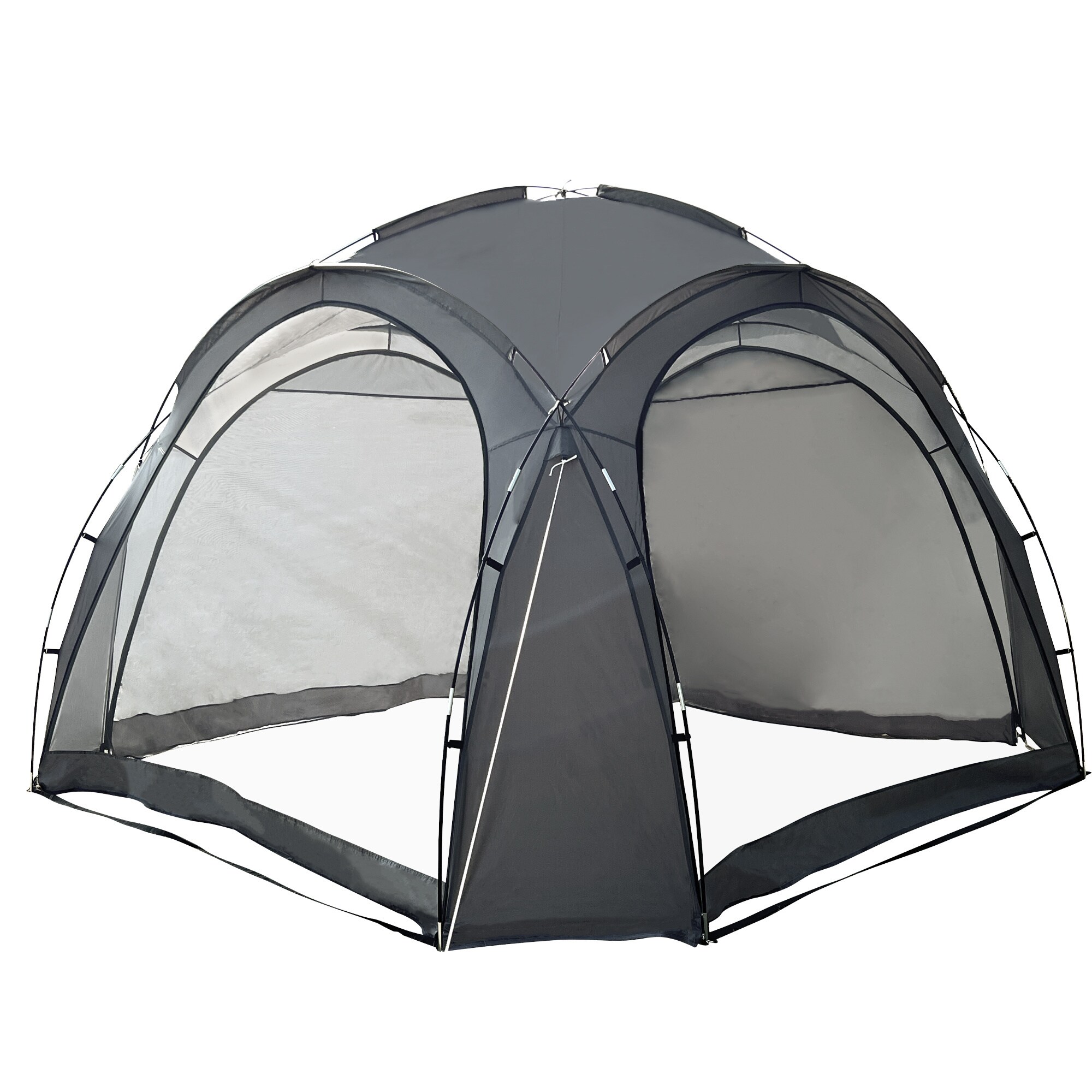 Pop Up Beach Tent Sun Shelter UPF50+, Outdoor Shade for Camping Trips,  Fishing, Backyard Fun or Picnics, 10*10FT 