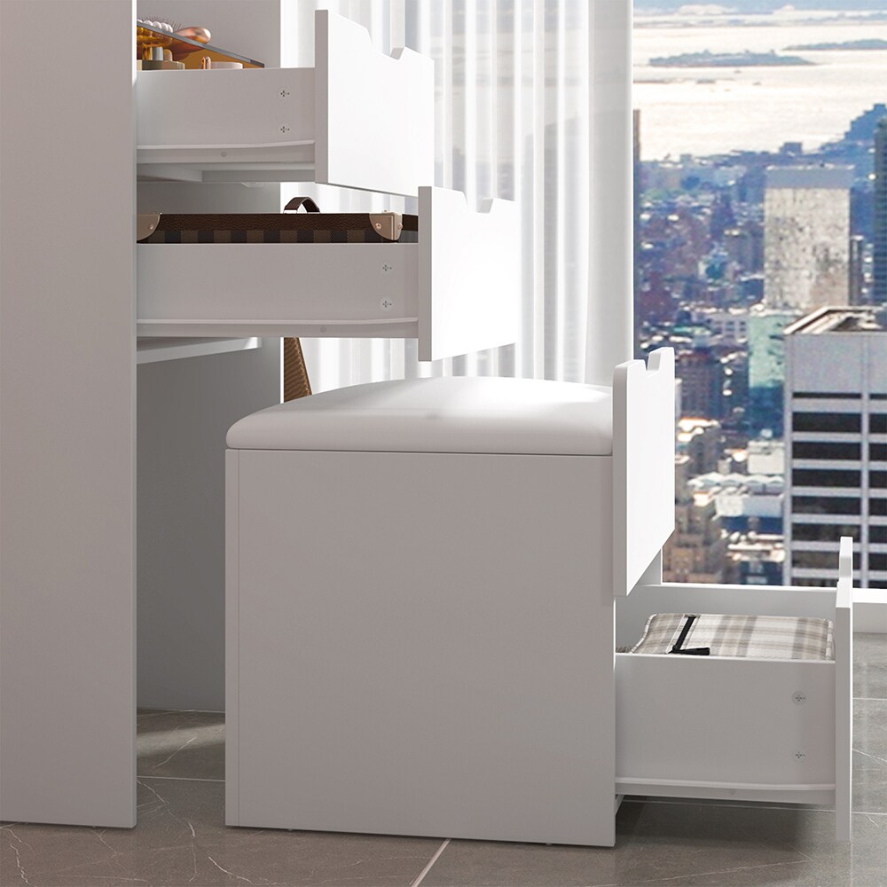 Homsee V-KF210304-01 Bedroom-Vanities - View #11