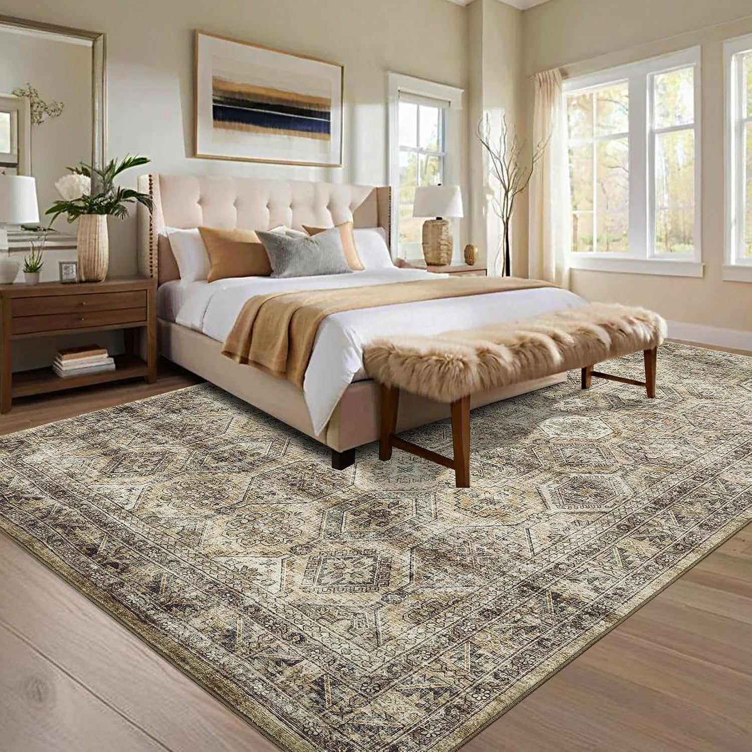 GAOMON CES-YHI6ZQGSNX7Q-9Q6 rugs - View #2