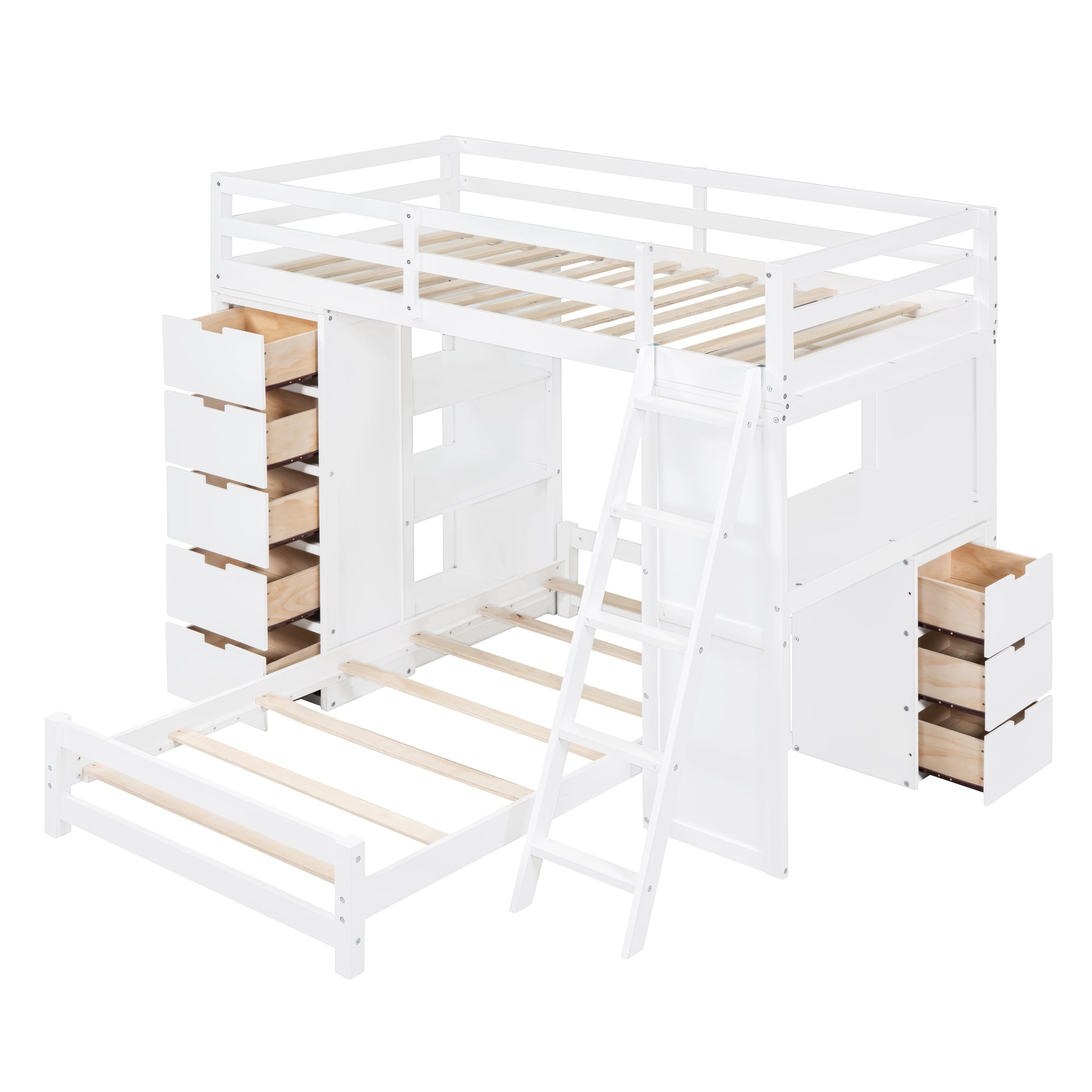 ModernLuxe LT001218AAK Bunk-Beds - View #8