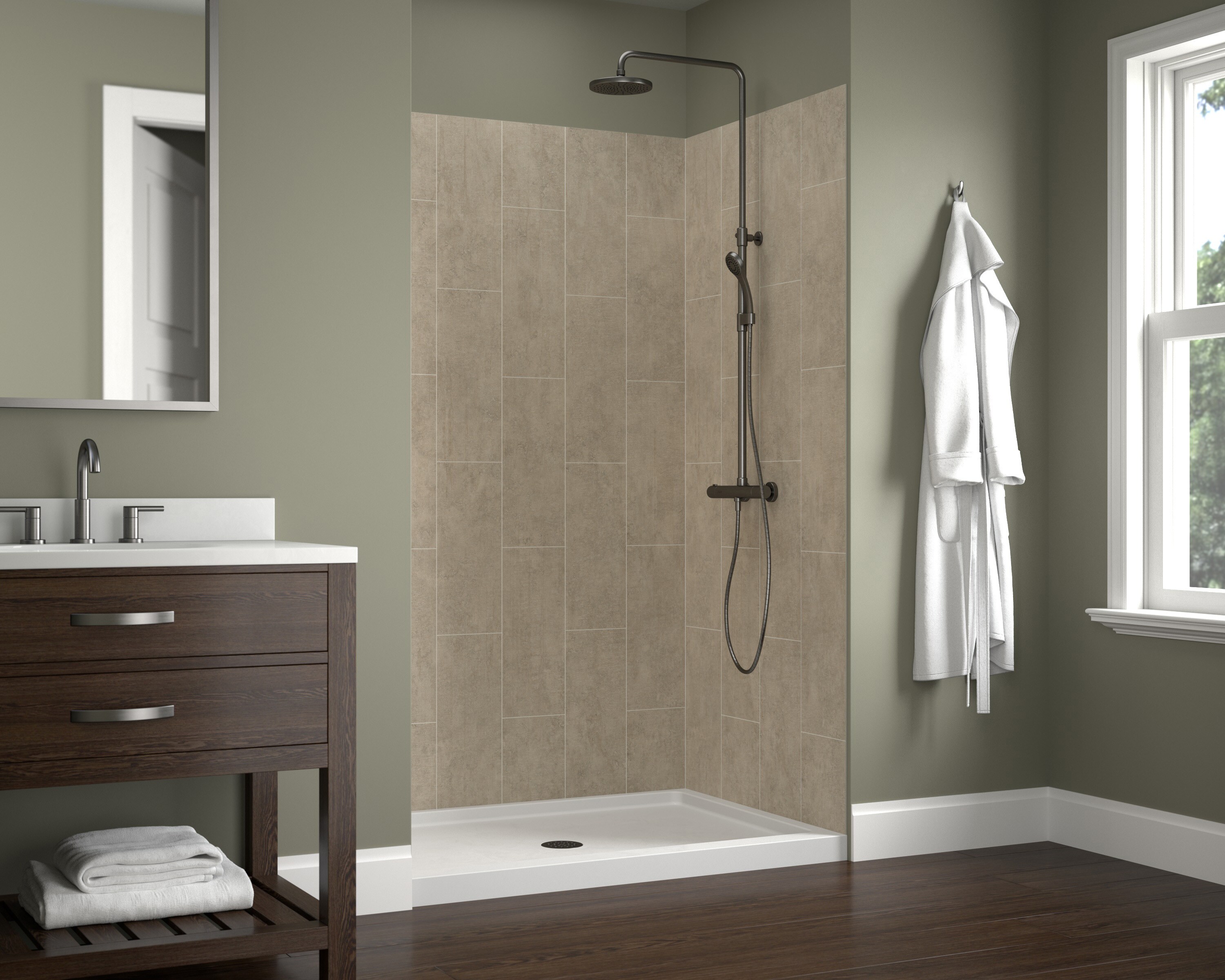CRAFT + MAIN GFS483478-SH Shower-Wall-Surrounds - View #5