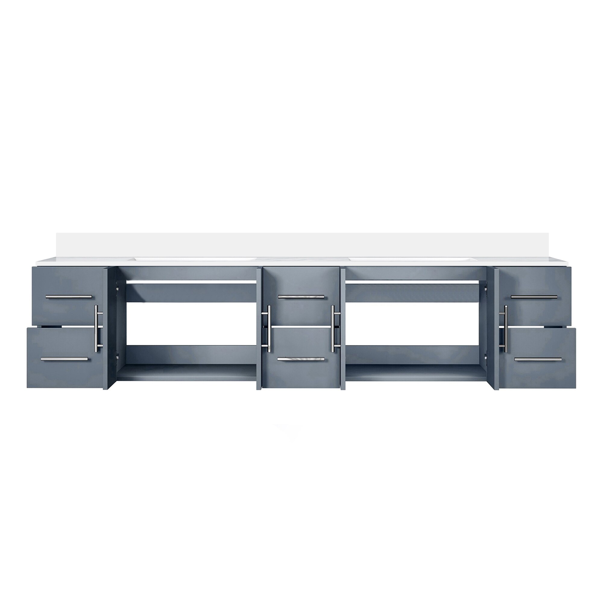 Lexora LVG84DB200 Bath-Vanity-Combo - View #3