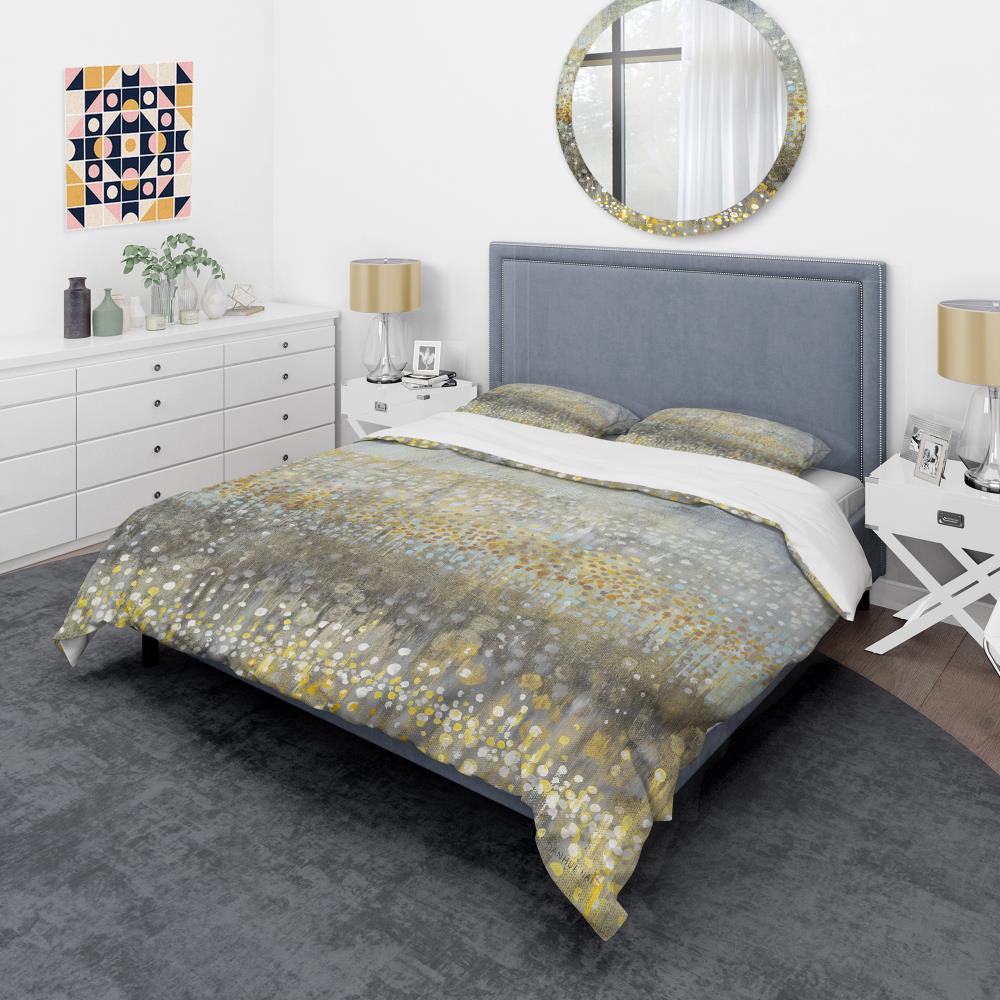 Designart BED30378-K 3-Piece Multiple Colors/Finishes King Duvet Cover Set