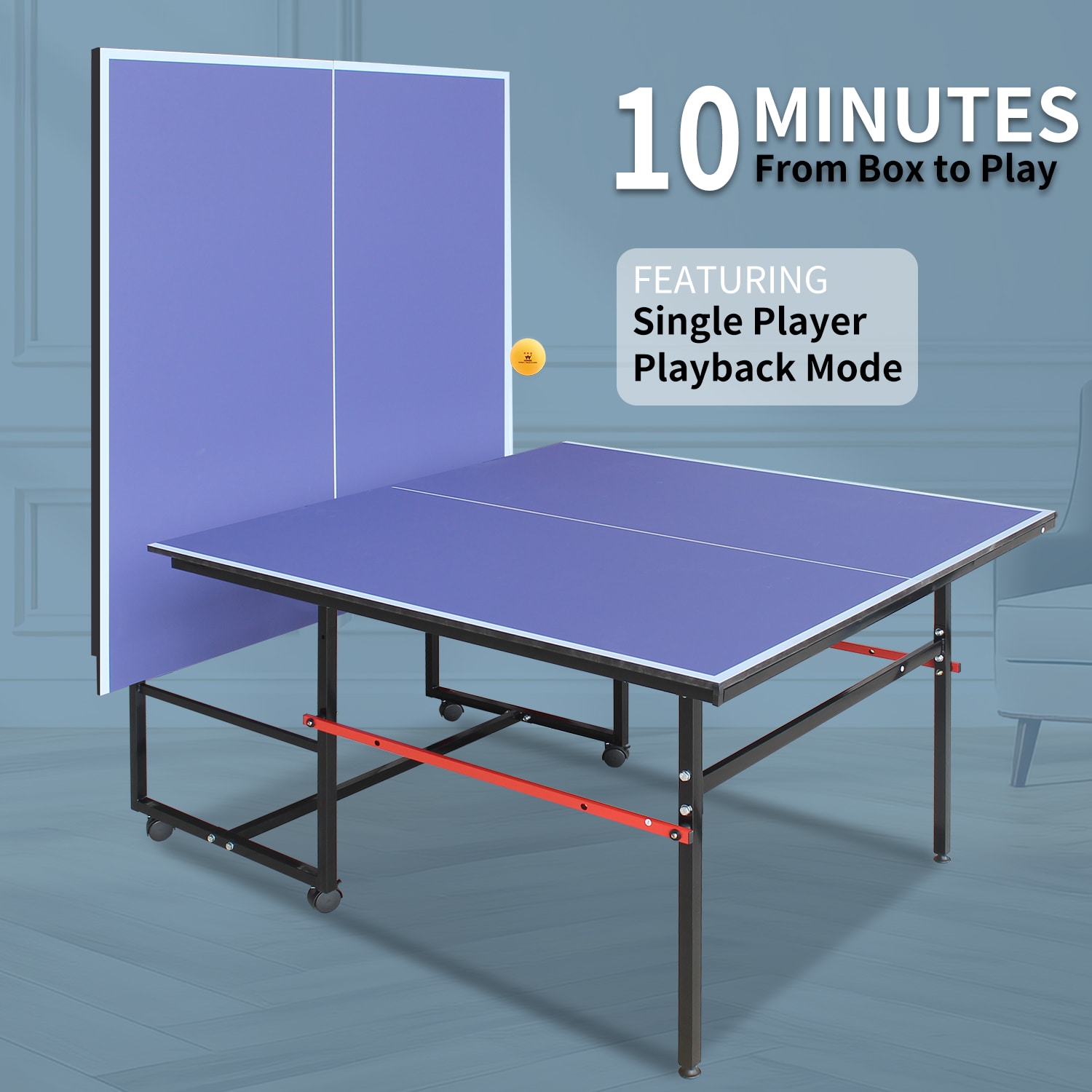 Tatayosi T153471 Ping-Pong-Table - View #2