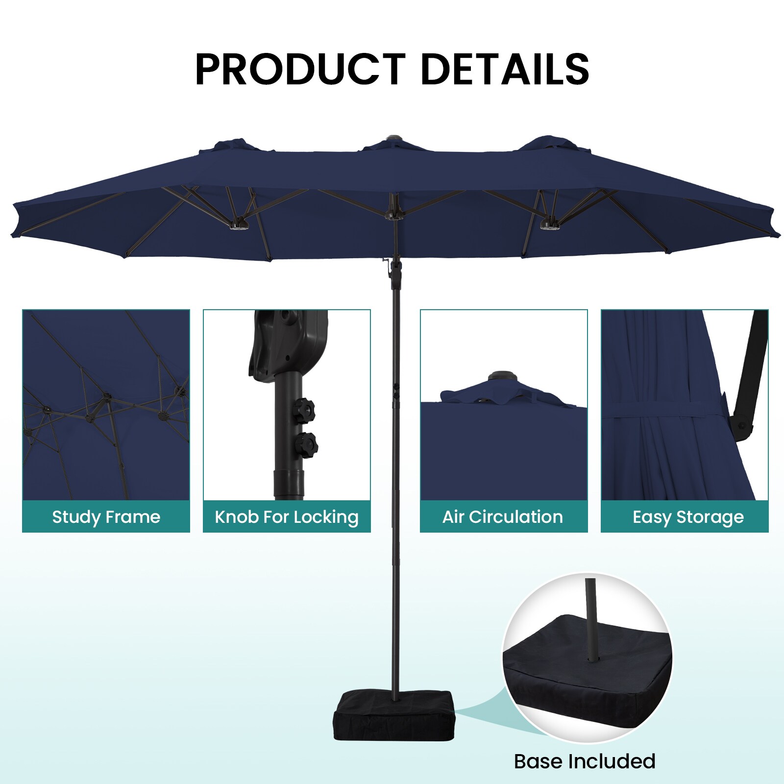 JEAREY DST-15-NY Umbrellas-2 - View #7