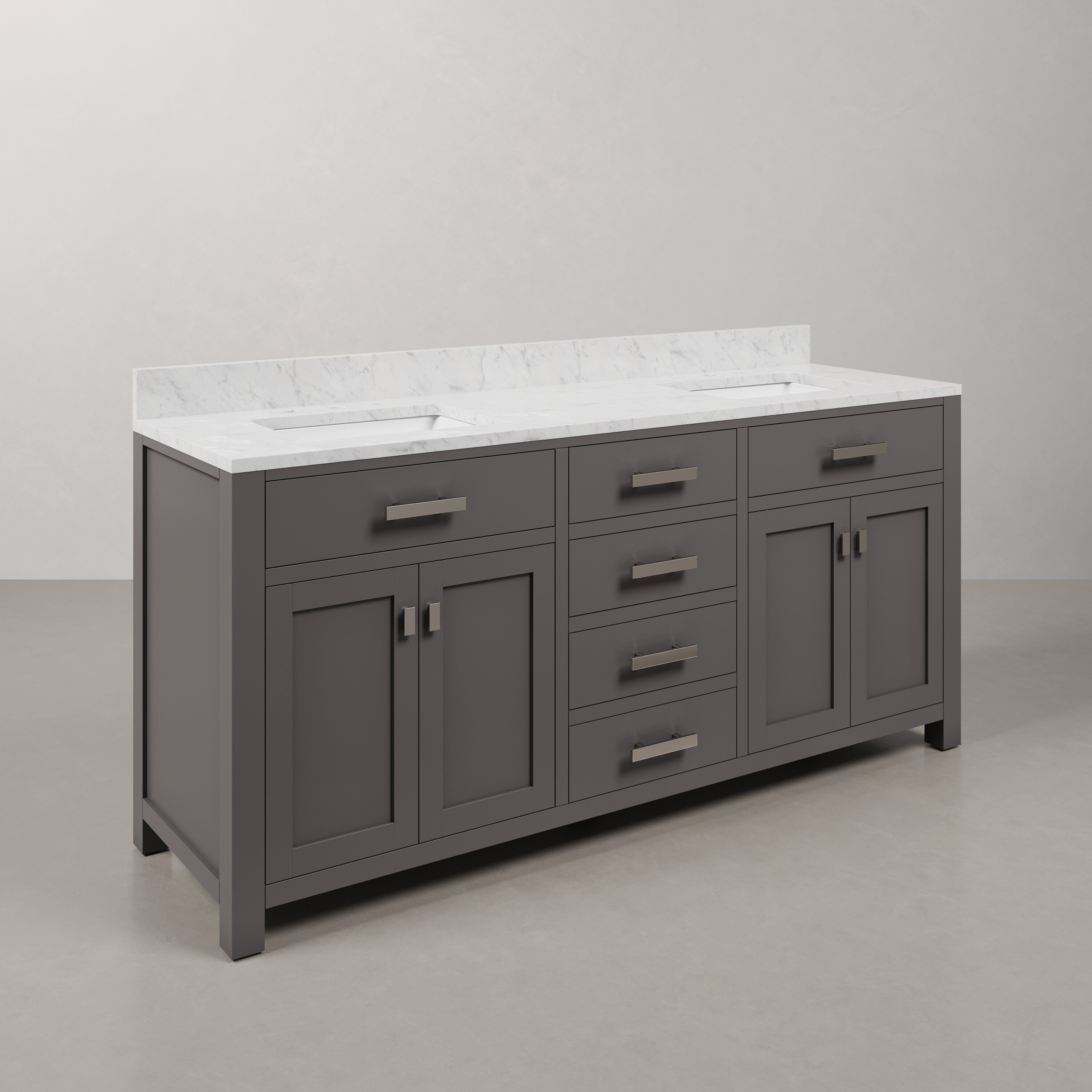 Water Creation MADISON72G Bath-Vanity-Combo - View #3