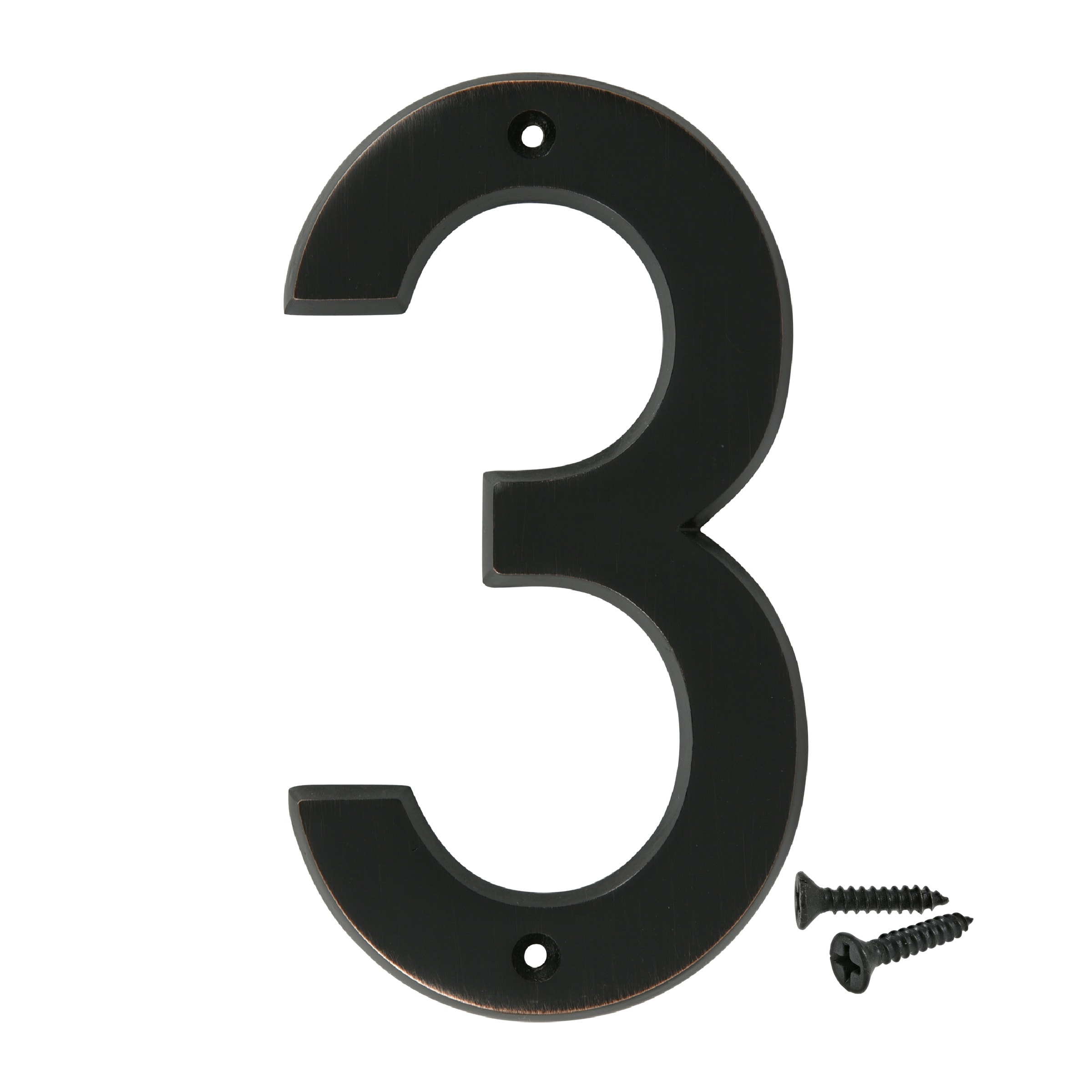 Hillman 3-in White Vinyl Letter and Number Pack