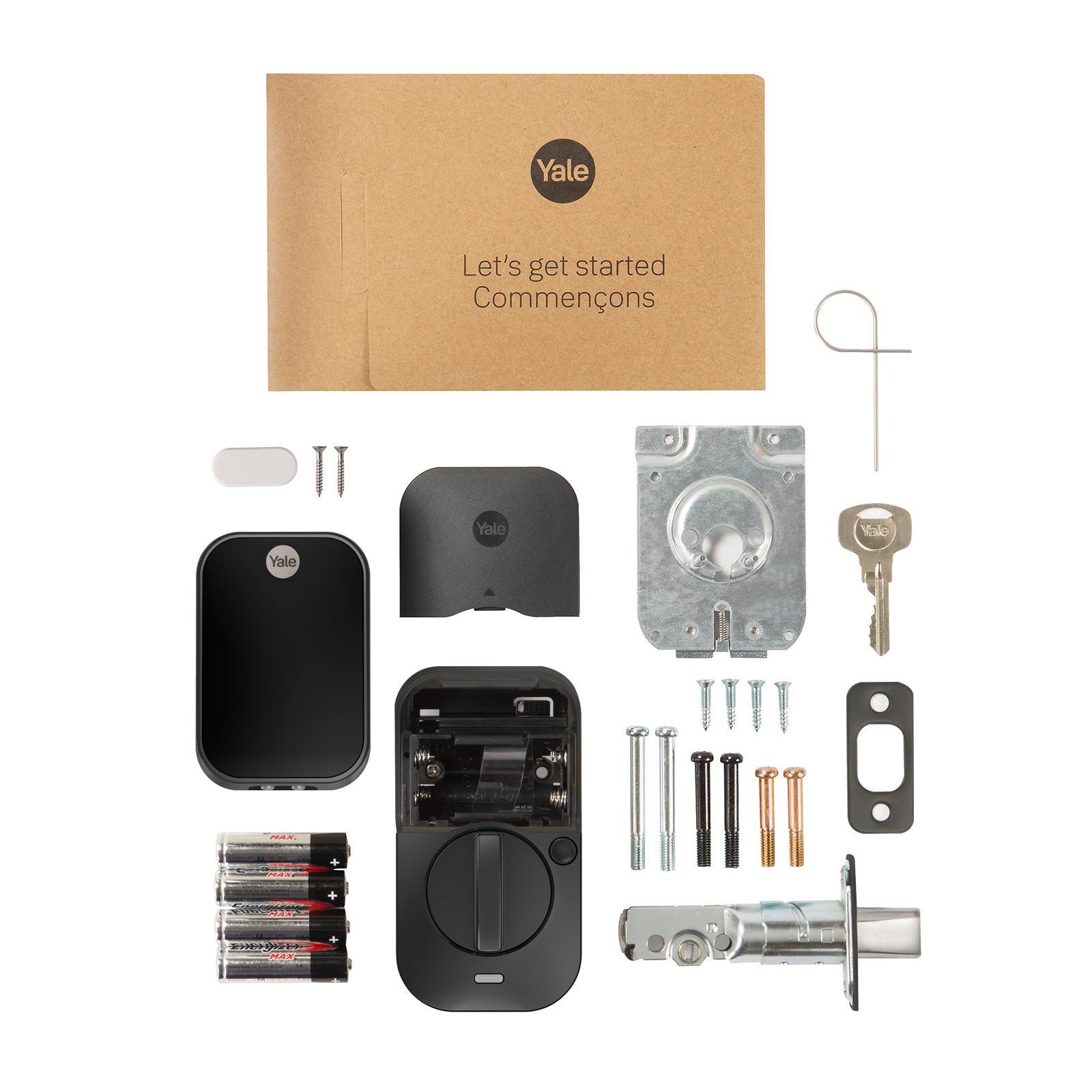 Yale YRD450-BLE-BSP Electronic-Door-Locks - View #8