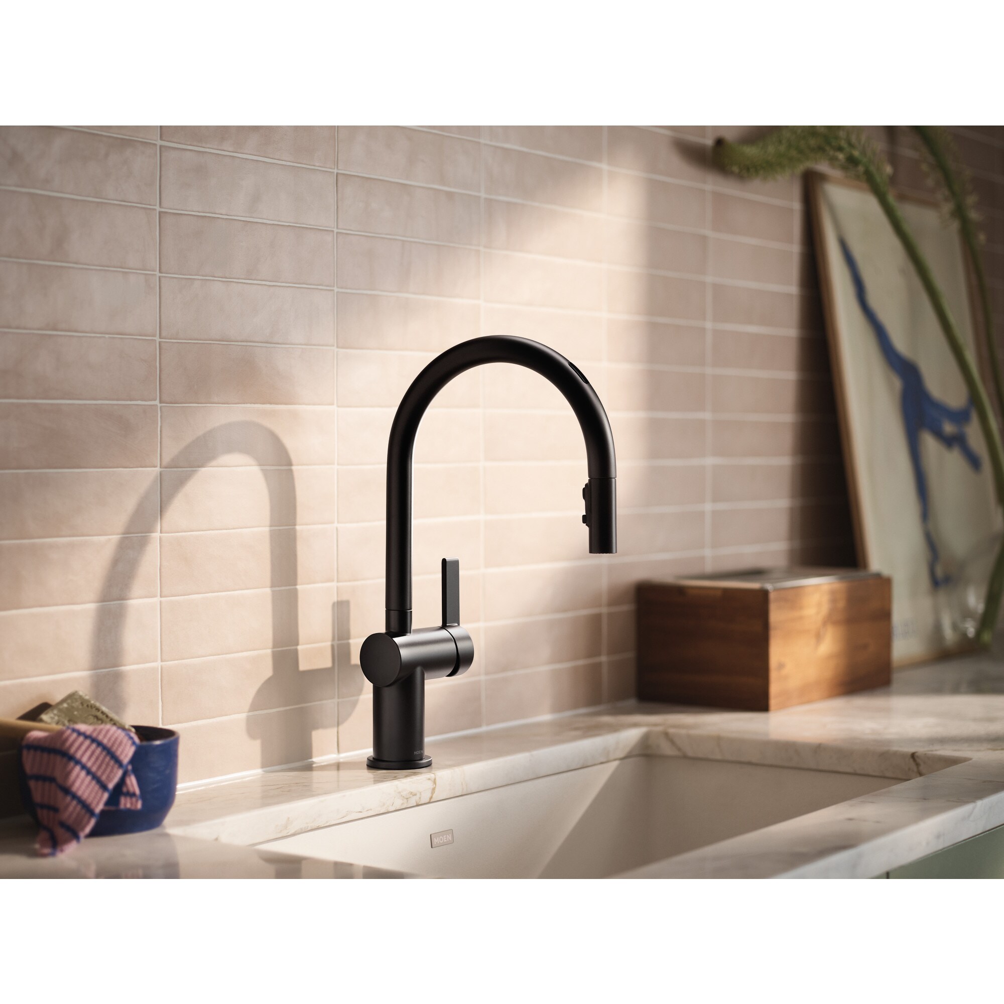 Moen 7622EVBL Kitchen-Faucets - View #9