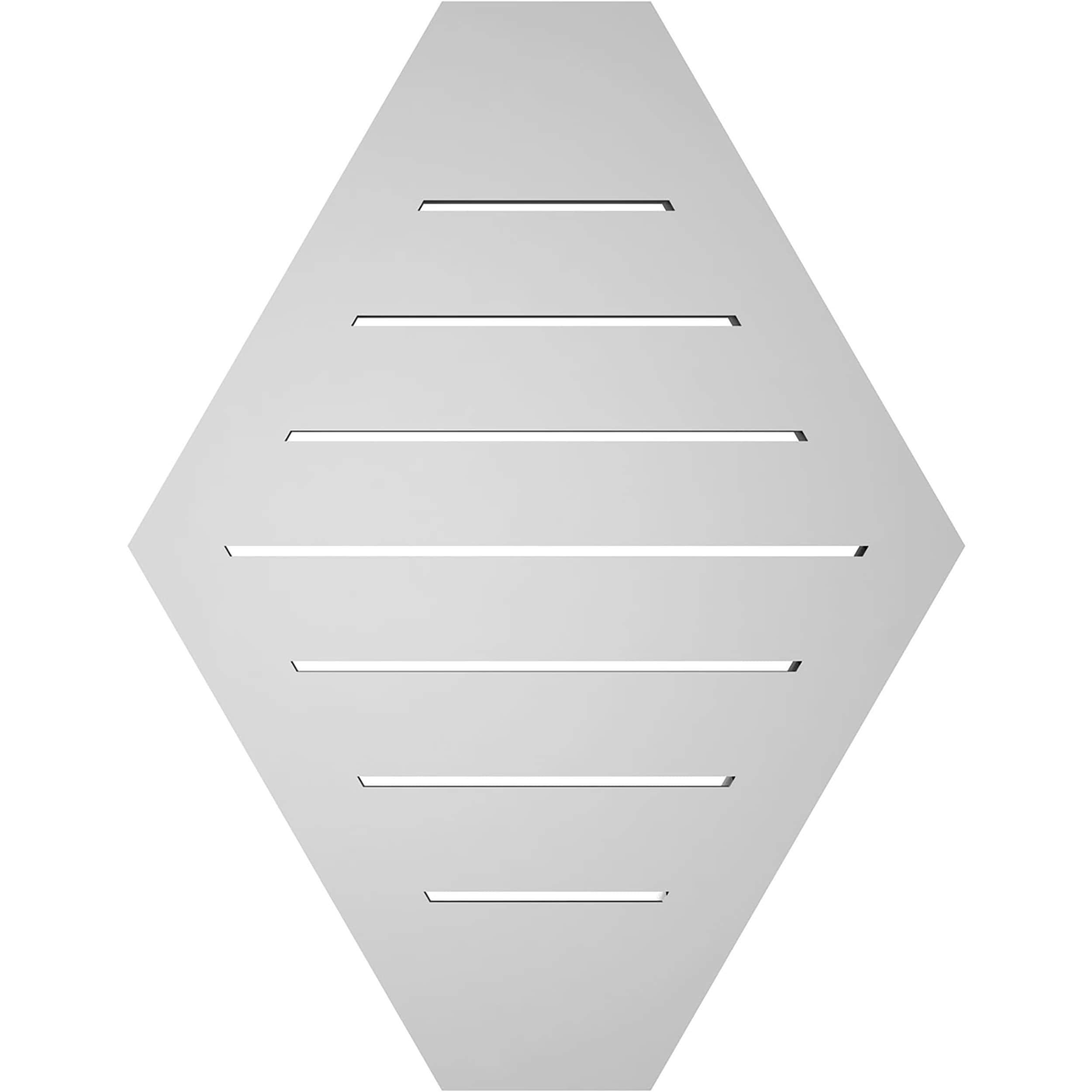 Ekena Millwork GVPHP20X2603SF Gable-Vents - View #4
