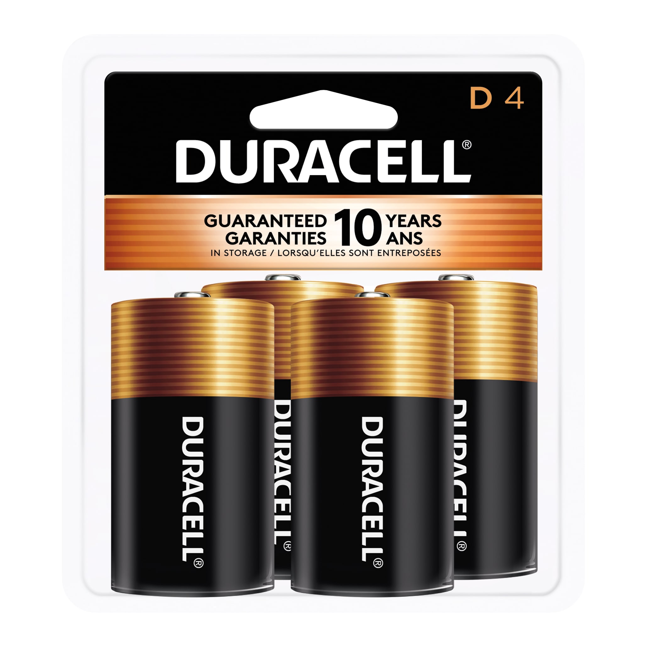 Duracell Coppertop Alkaline D Batteries 14 Count 