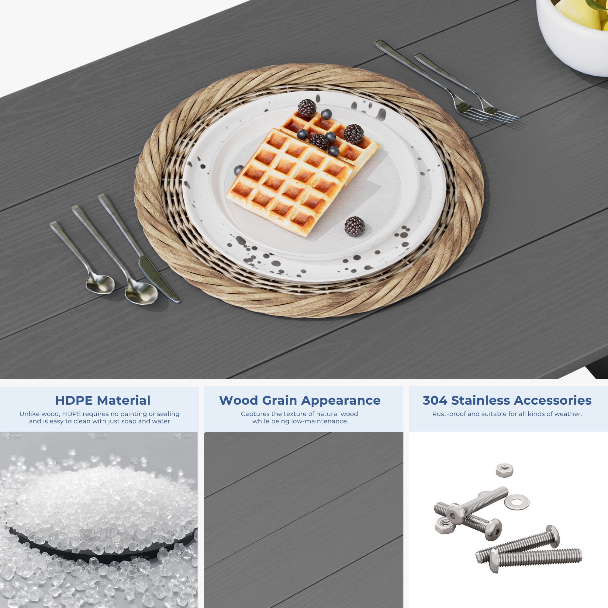 JEAREY XJG3JT-YW Patio-Dining-Sets - View #4