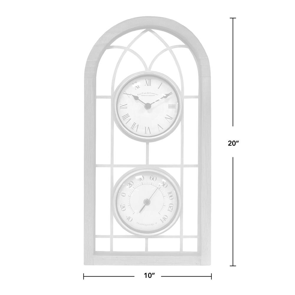 FirsTime 31071 Thermometer-Clock - View #4