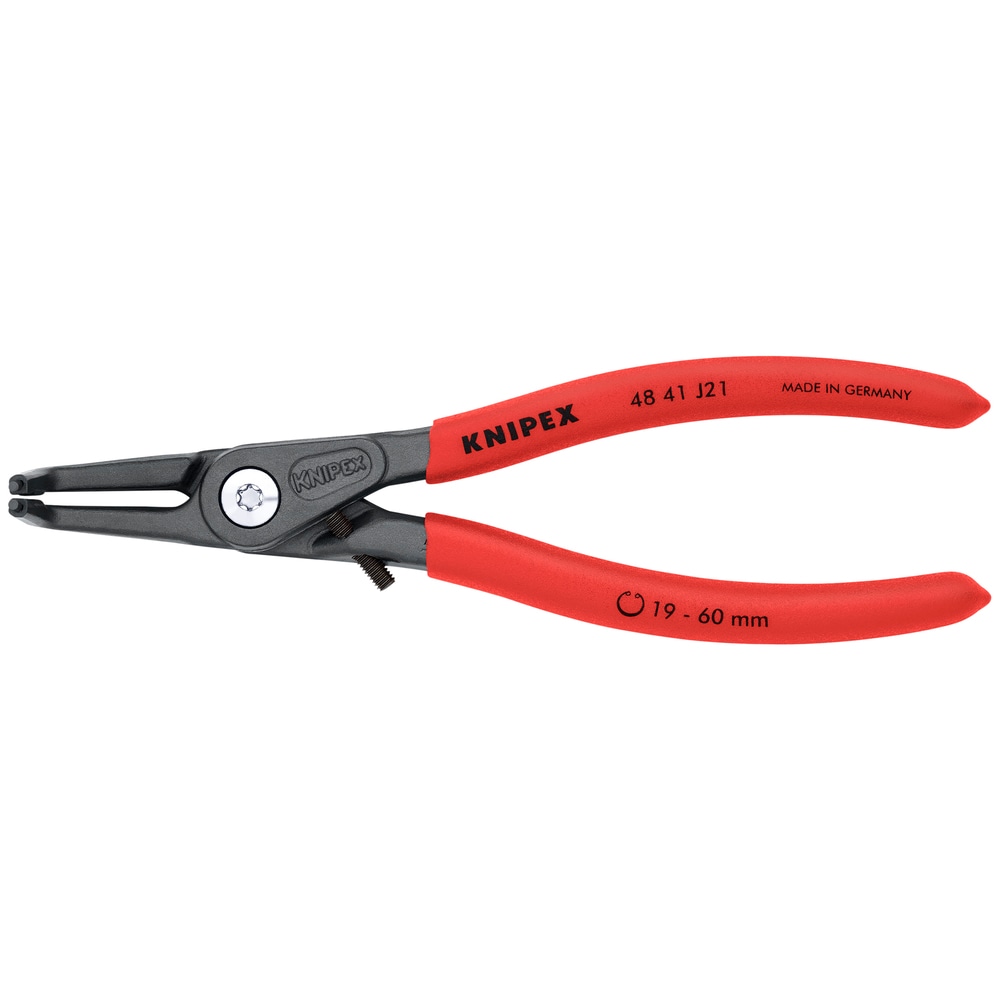 KNIPEX 48 41 J21 6.75-Inches Snap ring pliers
