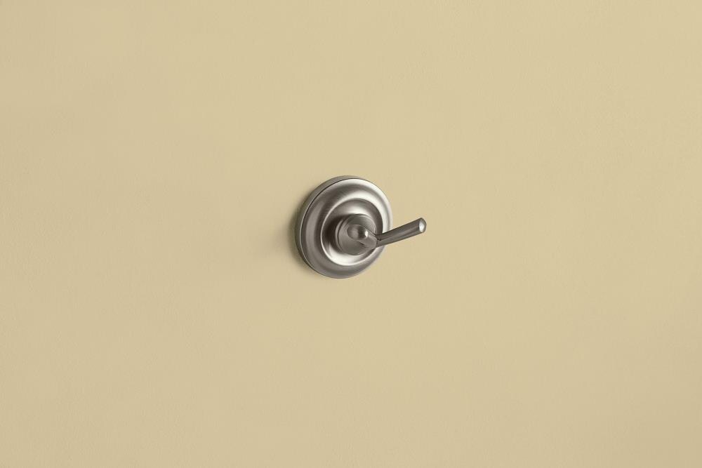 Moen DN6903PW Madison Double Robe Hook Pewter Finish for sale online