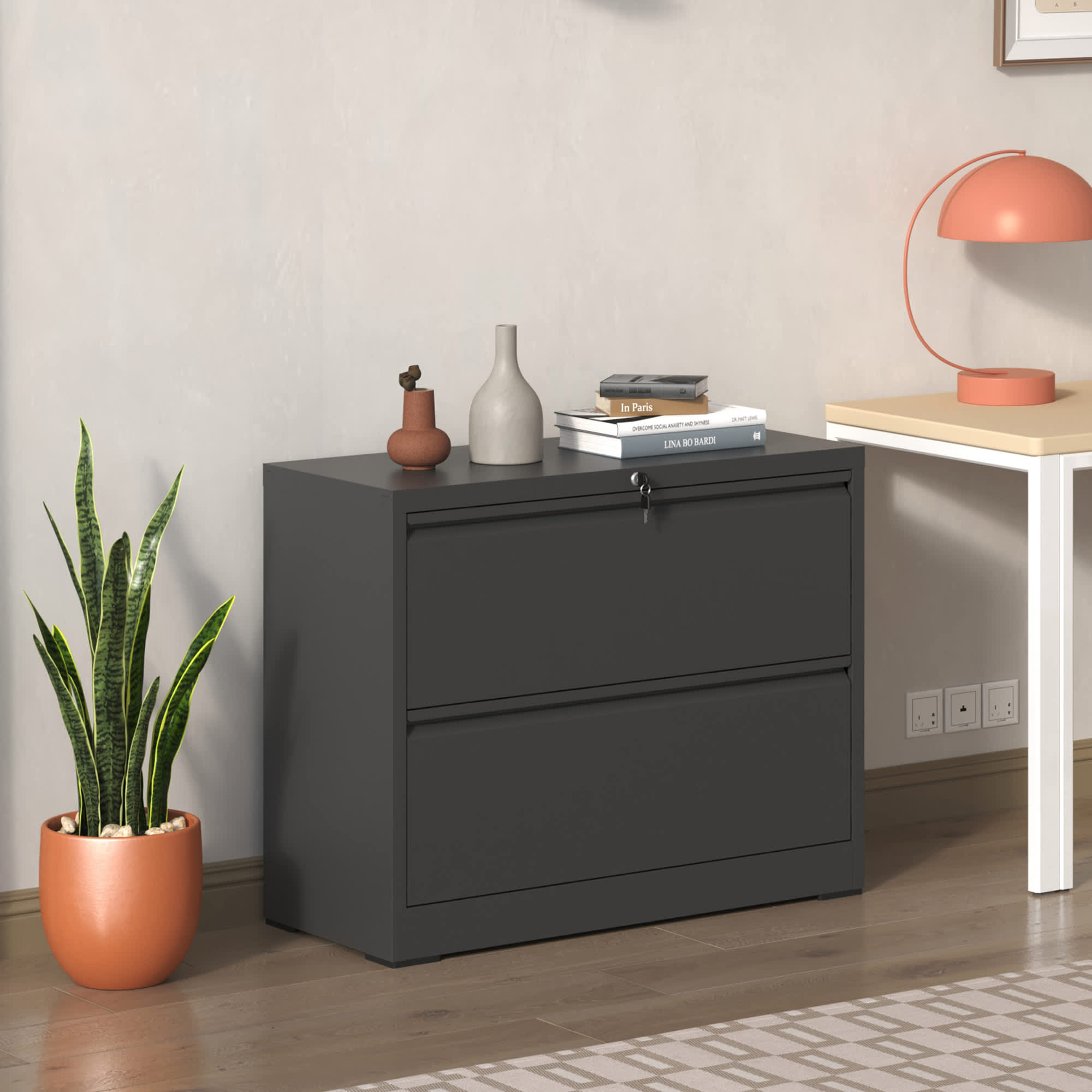 Ama Pear S-FC10 Filing-Cabinets - View #4