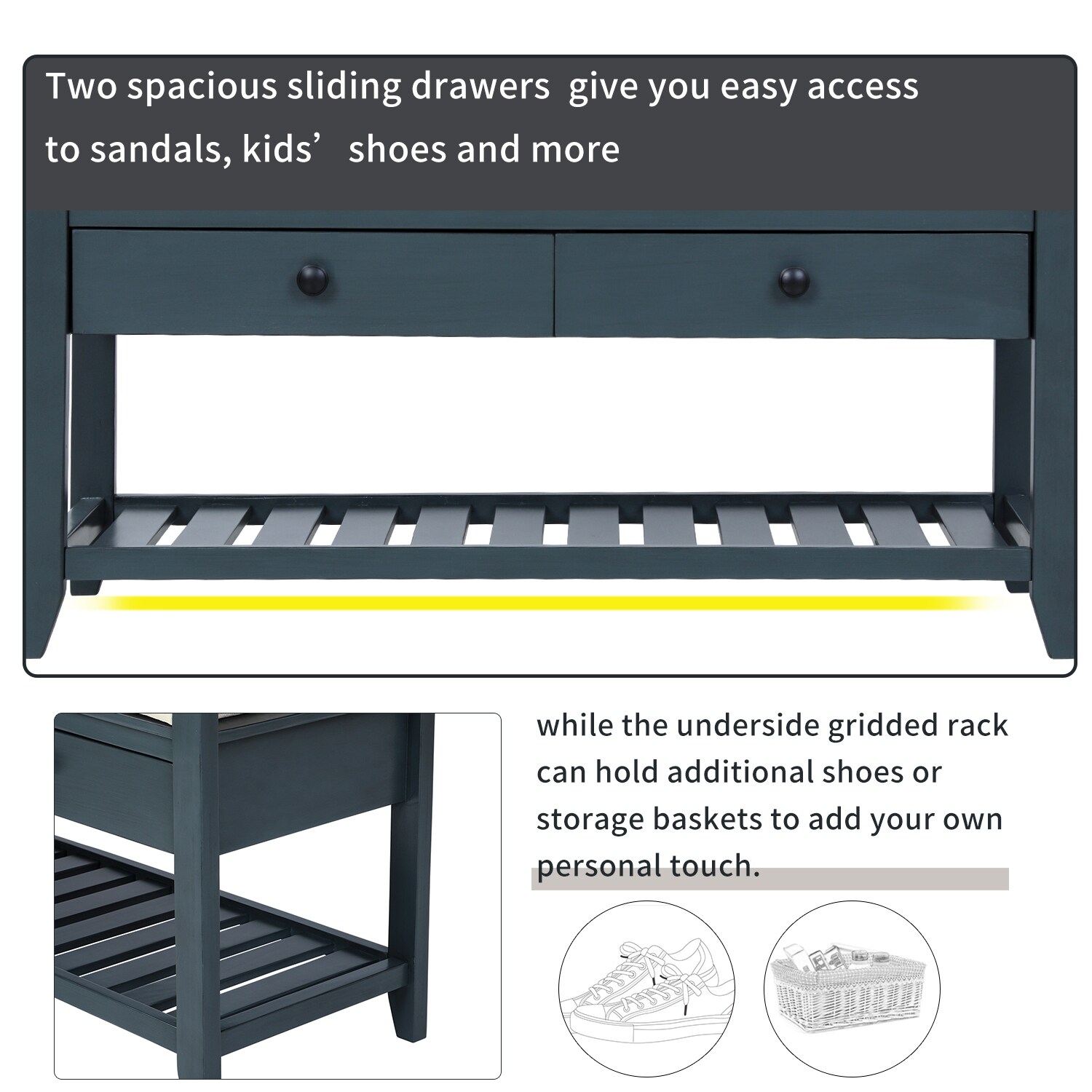 Runesay SHCABT-01 Shoe-Racks - View #7