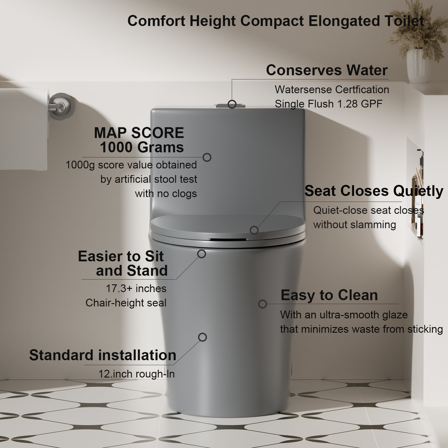 WELLFOR GTLLG-002 toilets - View #6