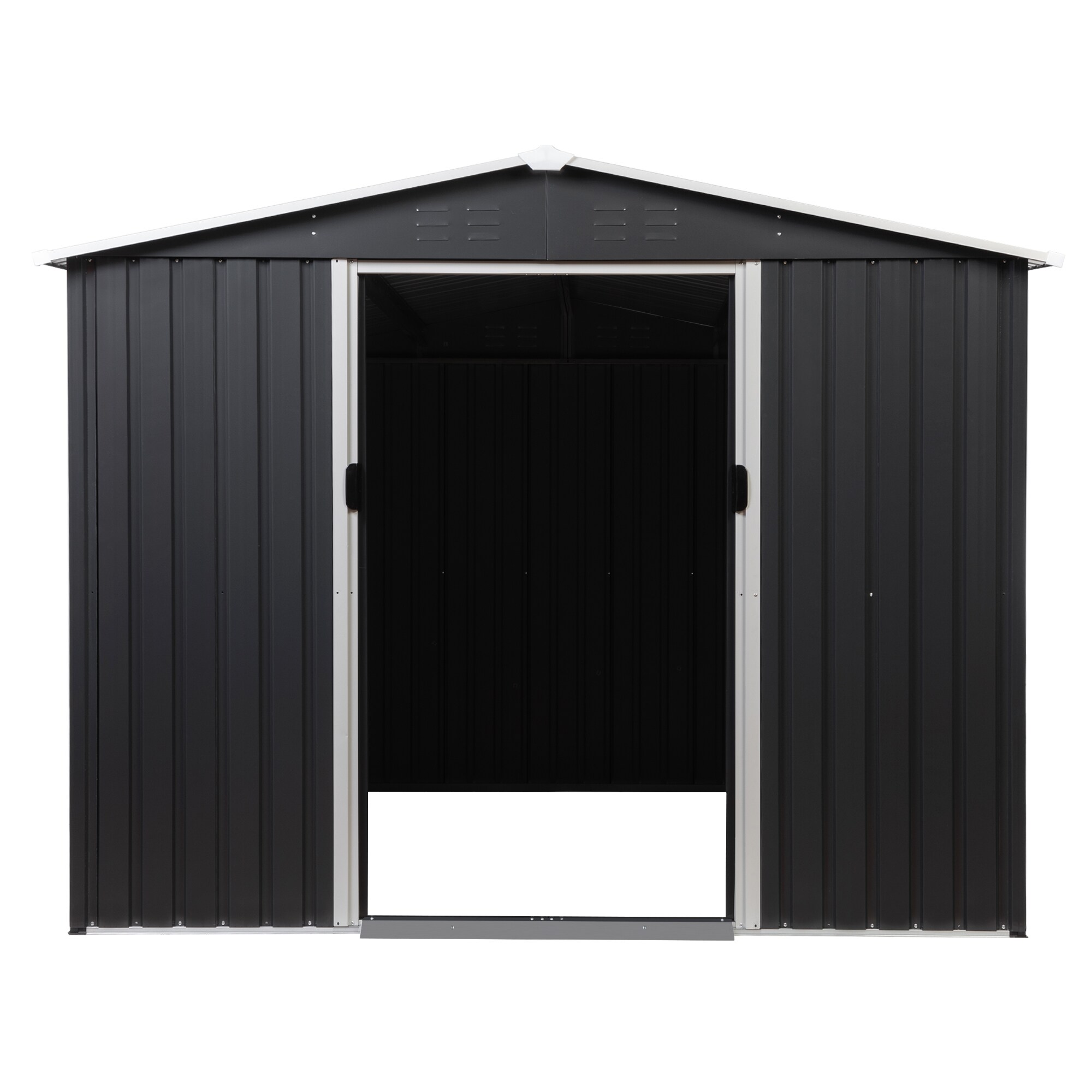 WELLFOR XDJ388BR Metal-Storage-Buildings-Sheds - View #7