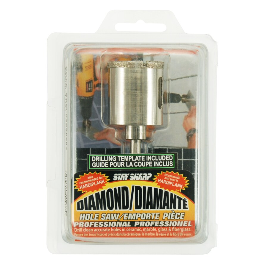 Exchange-A-Blade 2056582 1-1/4-in Diamond Non-Arbored Hole Saw