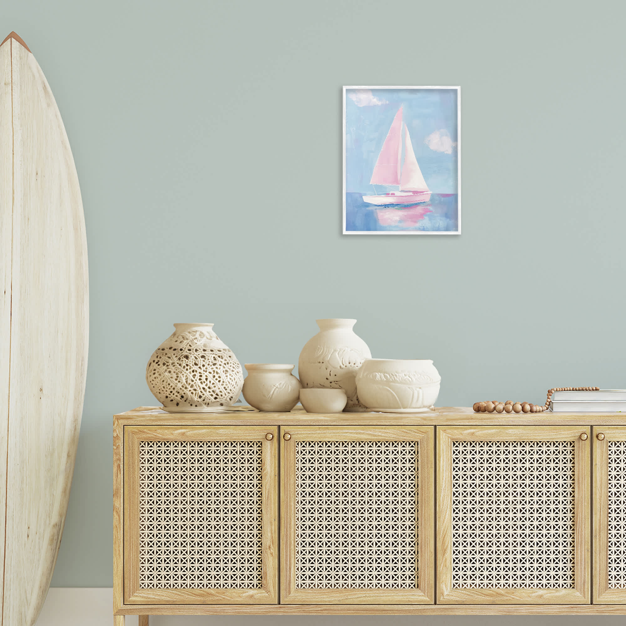 Stupell Industries BT-694-WFR-16X20 Wall-Art - View #3