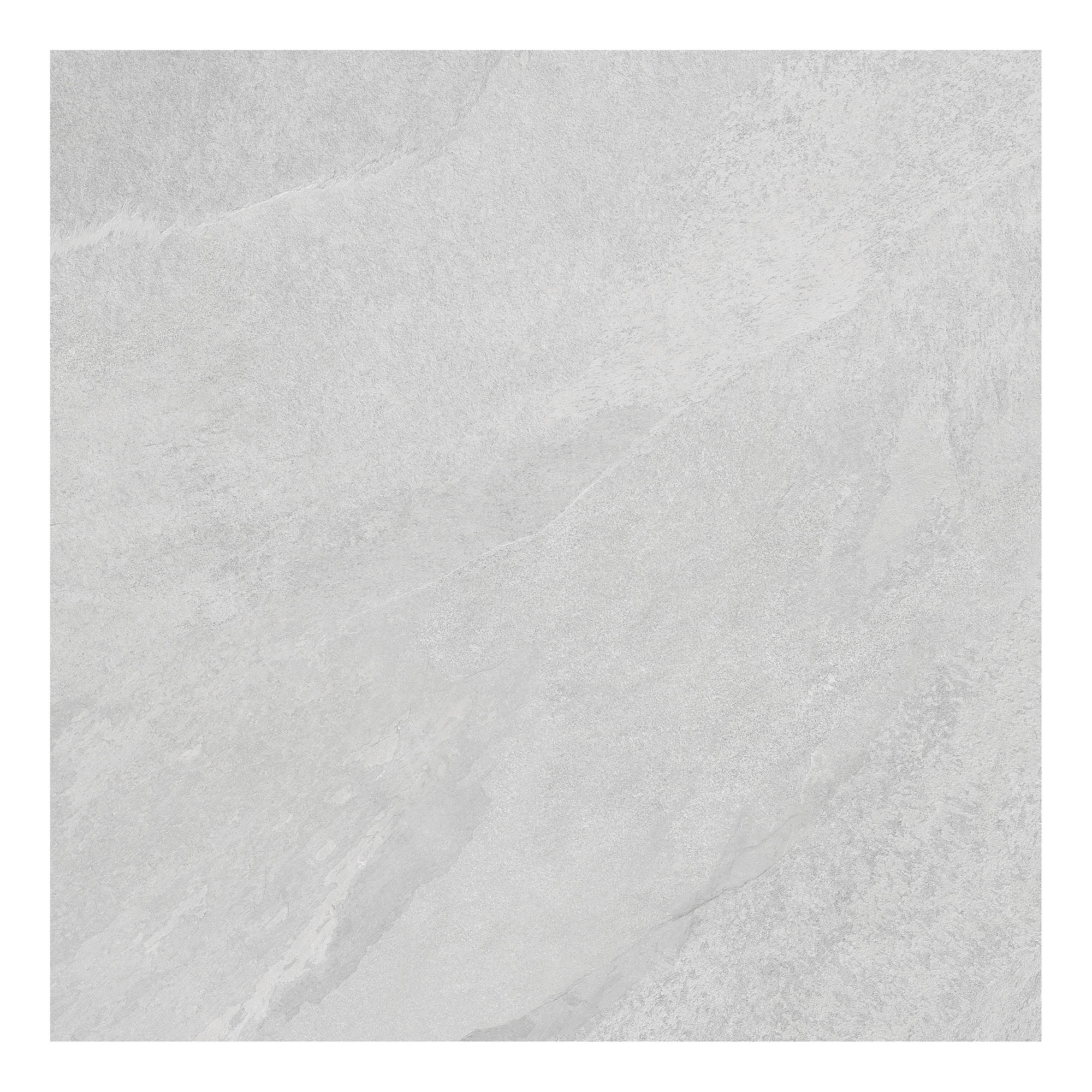 Hurricane Silver 24-in x 24-in Glazed Porcelain Stone Look Floor and Wall Tile (12-sq. ft/ Carton) | - Giorbello G8511