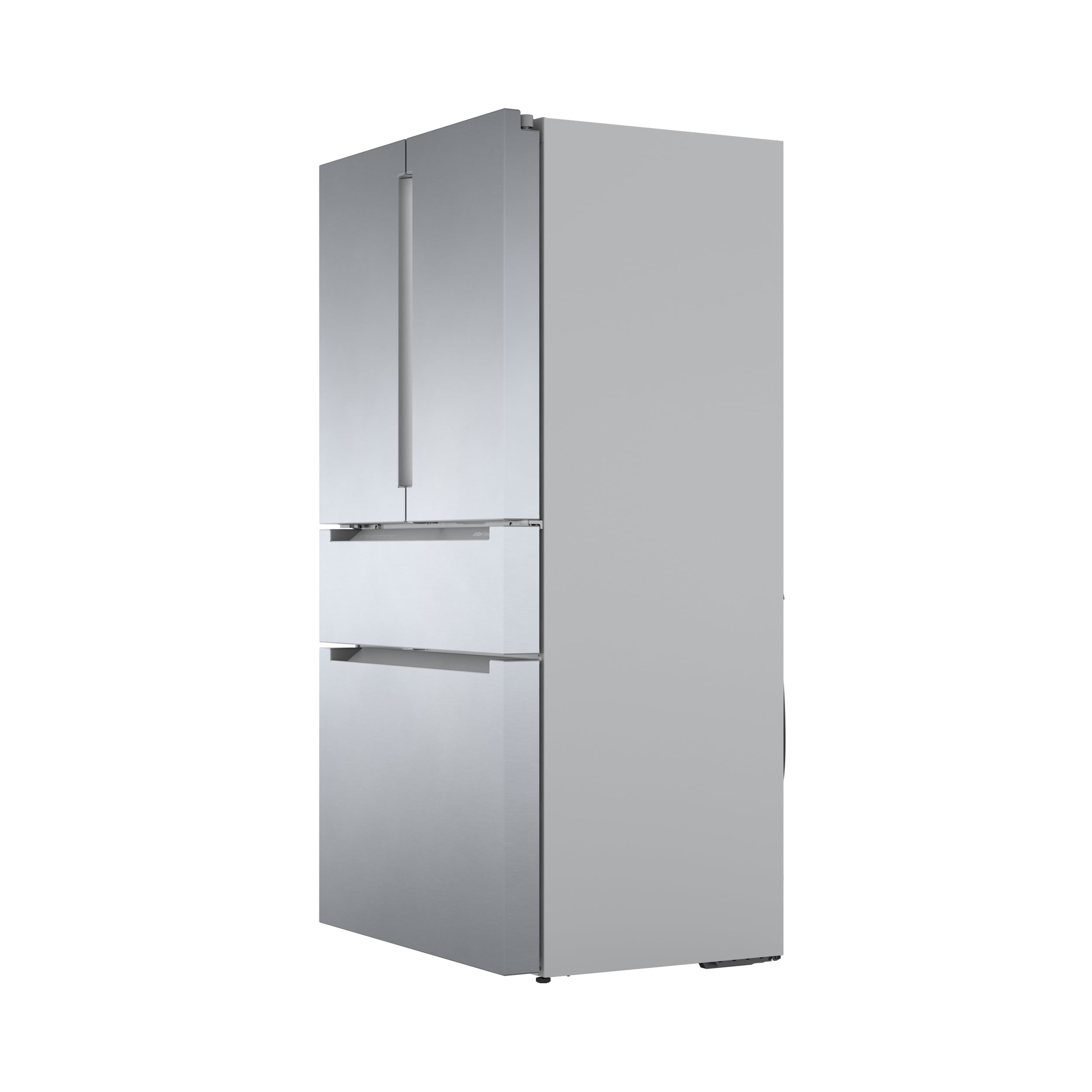 recessed handle counter depth refrigerator