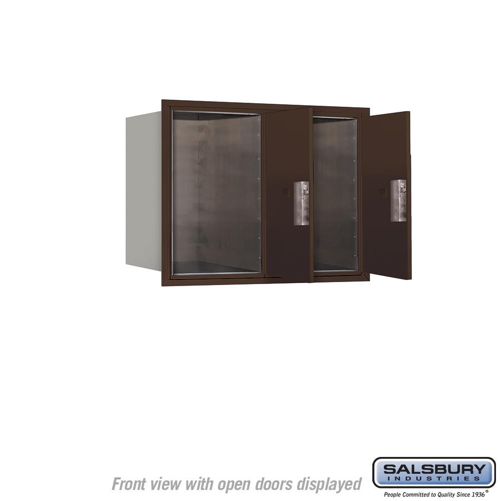 SALSBURY INDUSTRIES 3706D-2PZFP mailboxes - View #2
