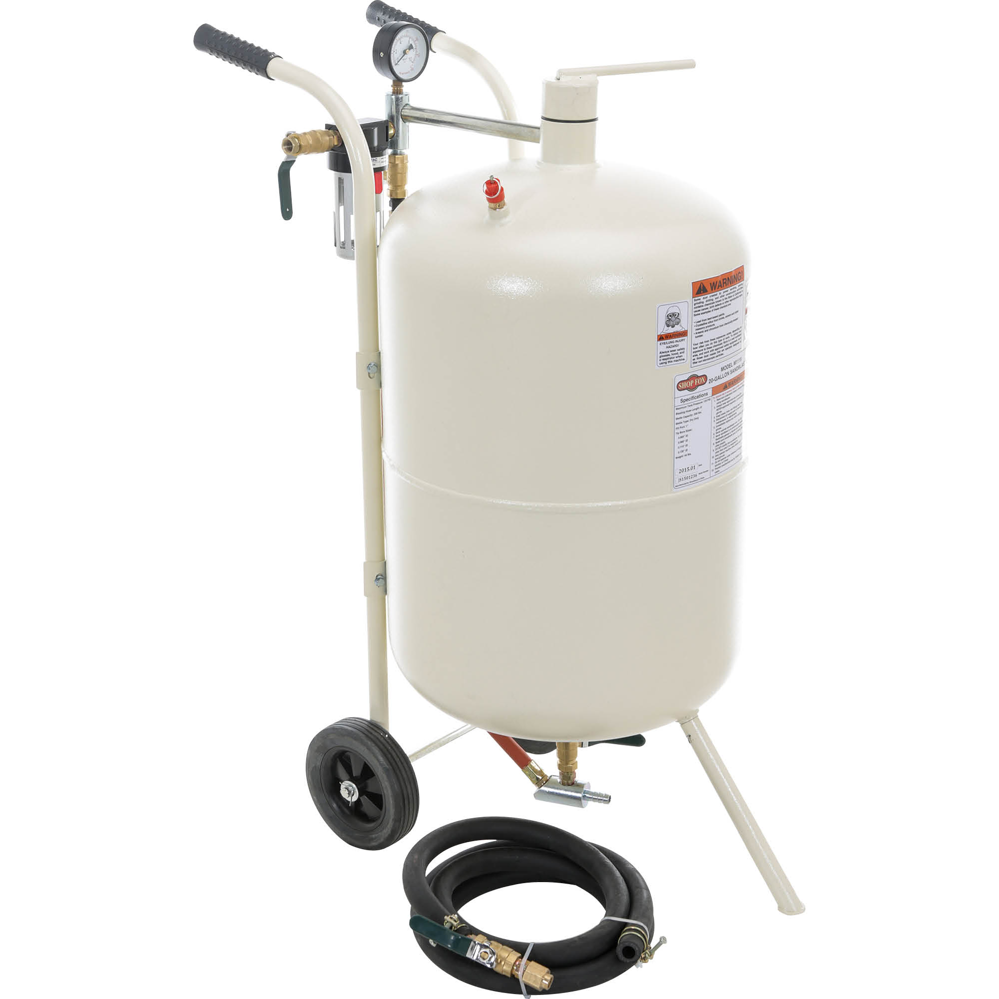 Shop Fox M1115 M1115 Sand blaster