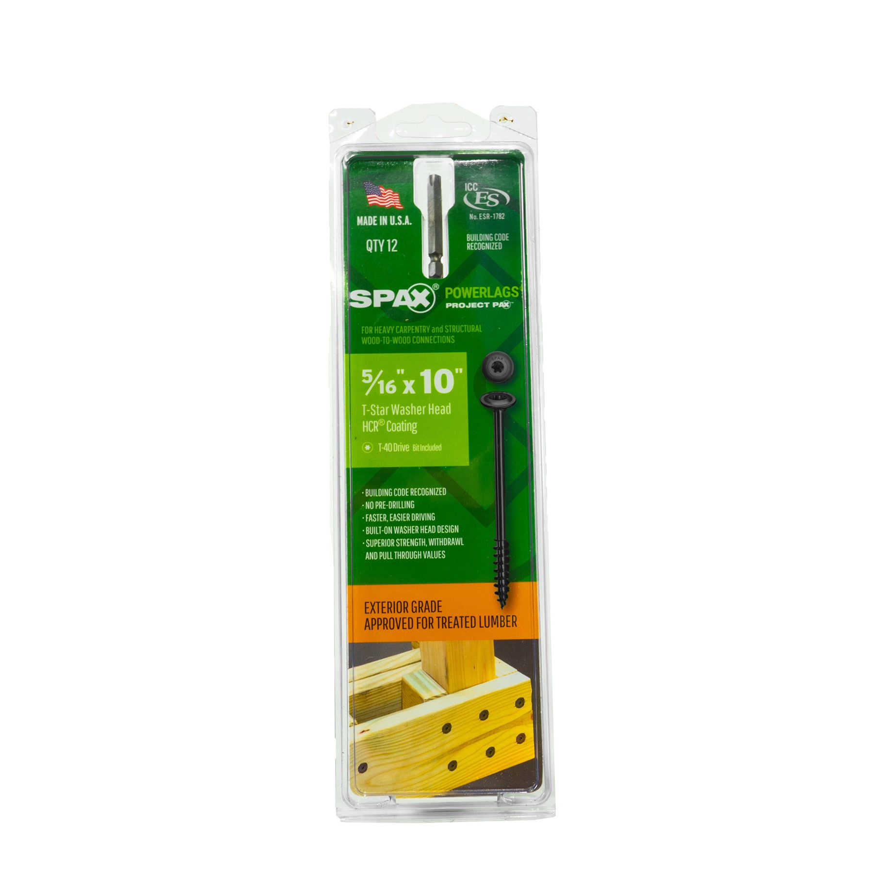 SPAX 45818208025443 Lag-Screws - View #3