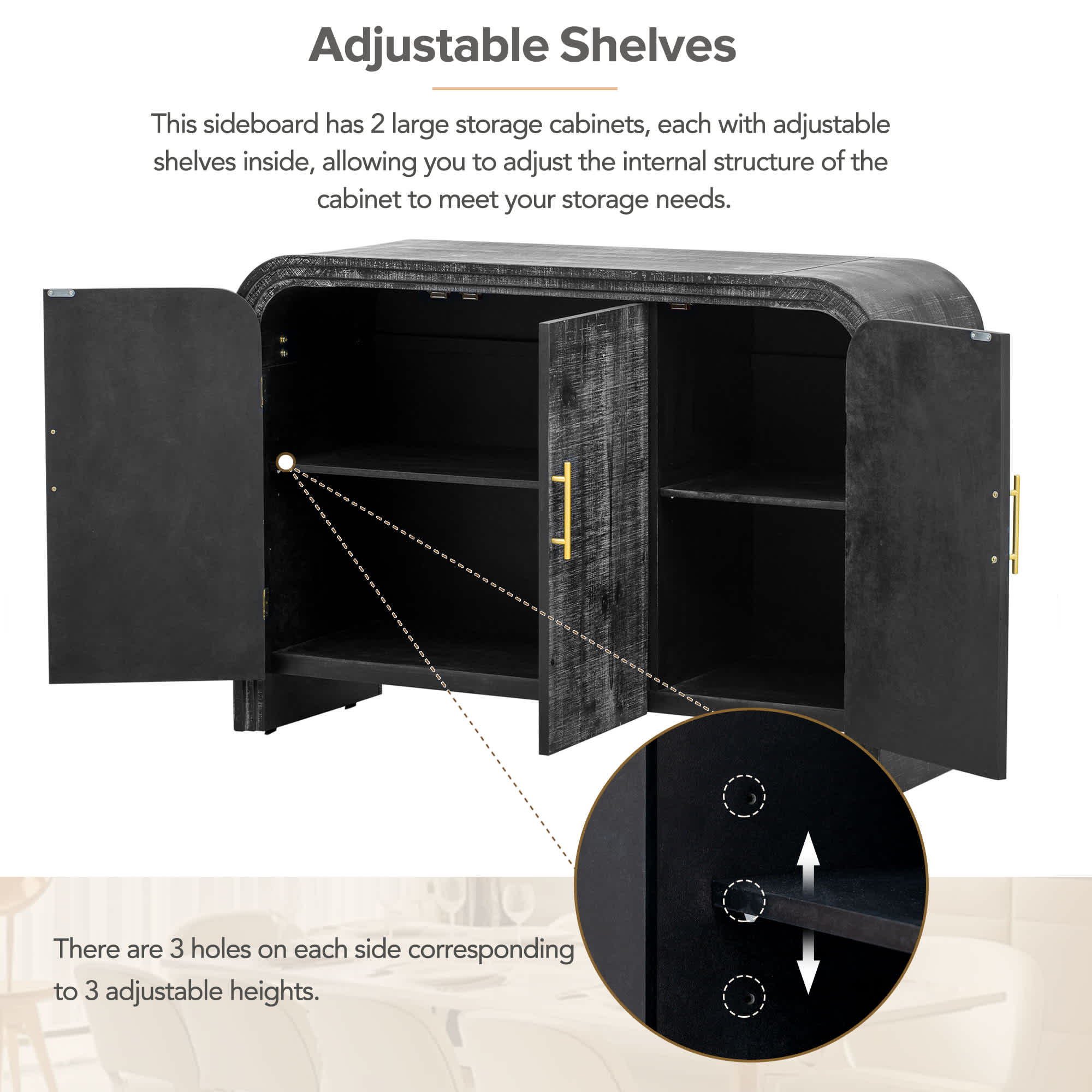 Bestier USLOW-WF317093AAB chests - View #6