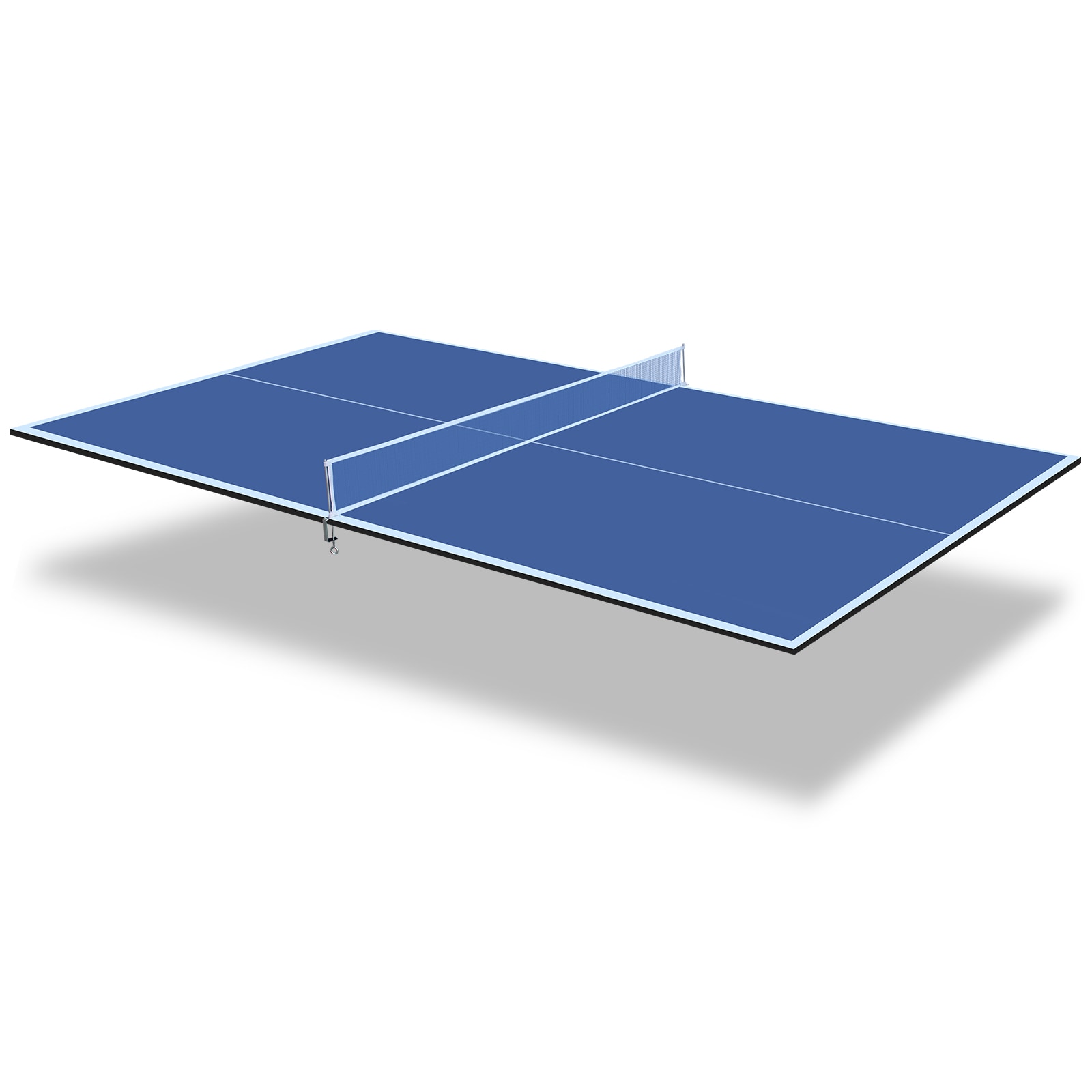 Dexmalle  8.5ft Blue Mid-Size Ping Pong Conversion Top