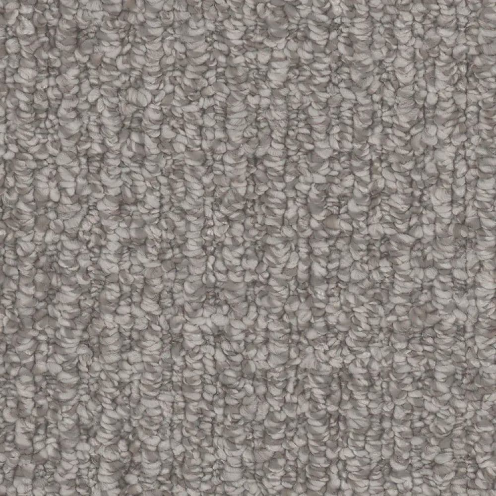 STAINMASTER S9540-30015-S (Sample) Angel Oaks Gray 40-oz sq yard Polyester Pattern Indoor Carpet