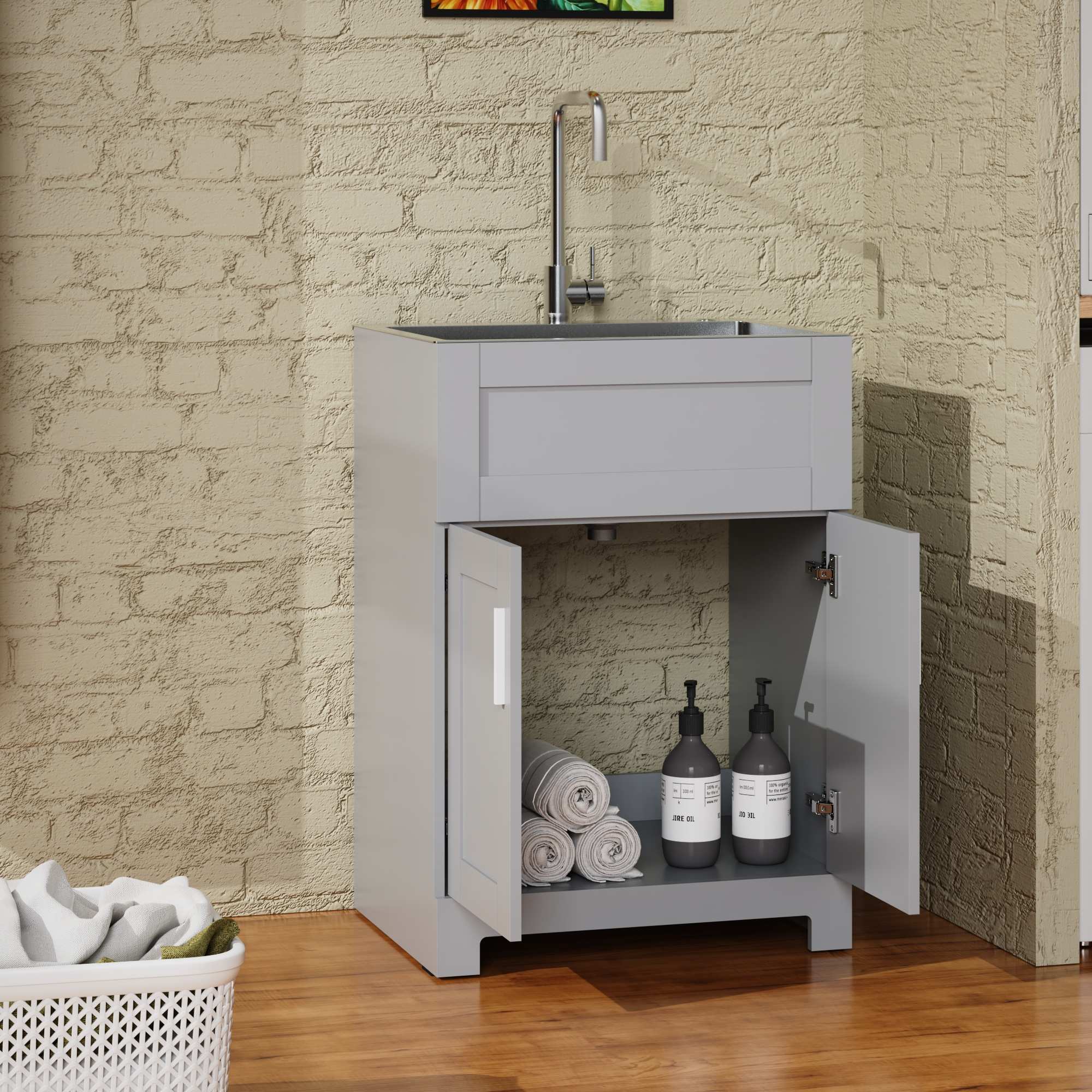 Dovelina LS0101-090905 Bath-Vanity-Combo - View #2