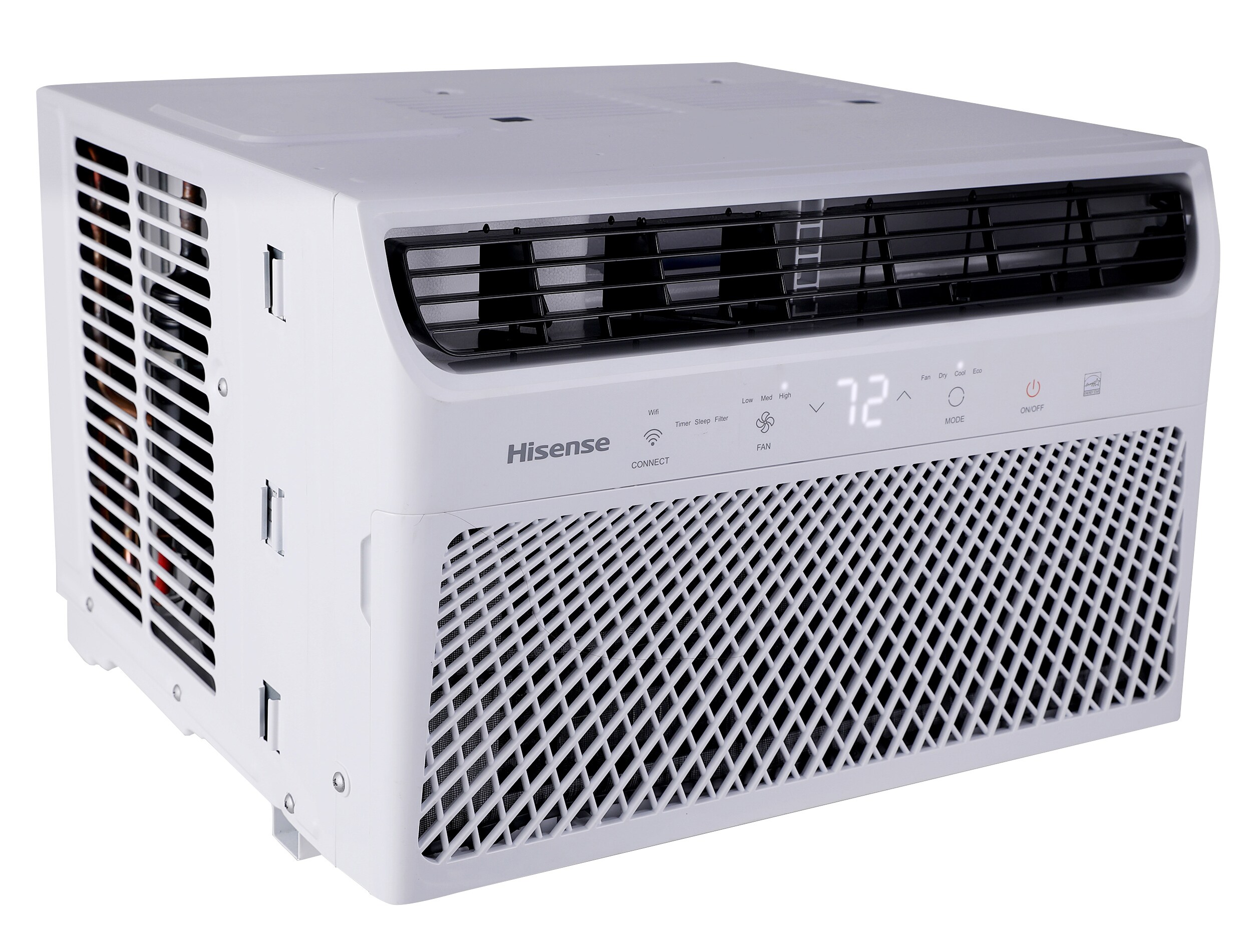 Hisense 350-sq ft Window Air Conditioner (115-Volt; 8000-BTU) ENERGY ...